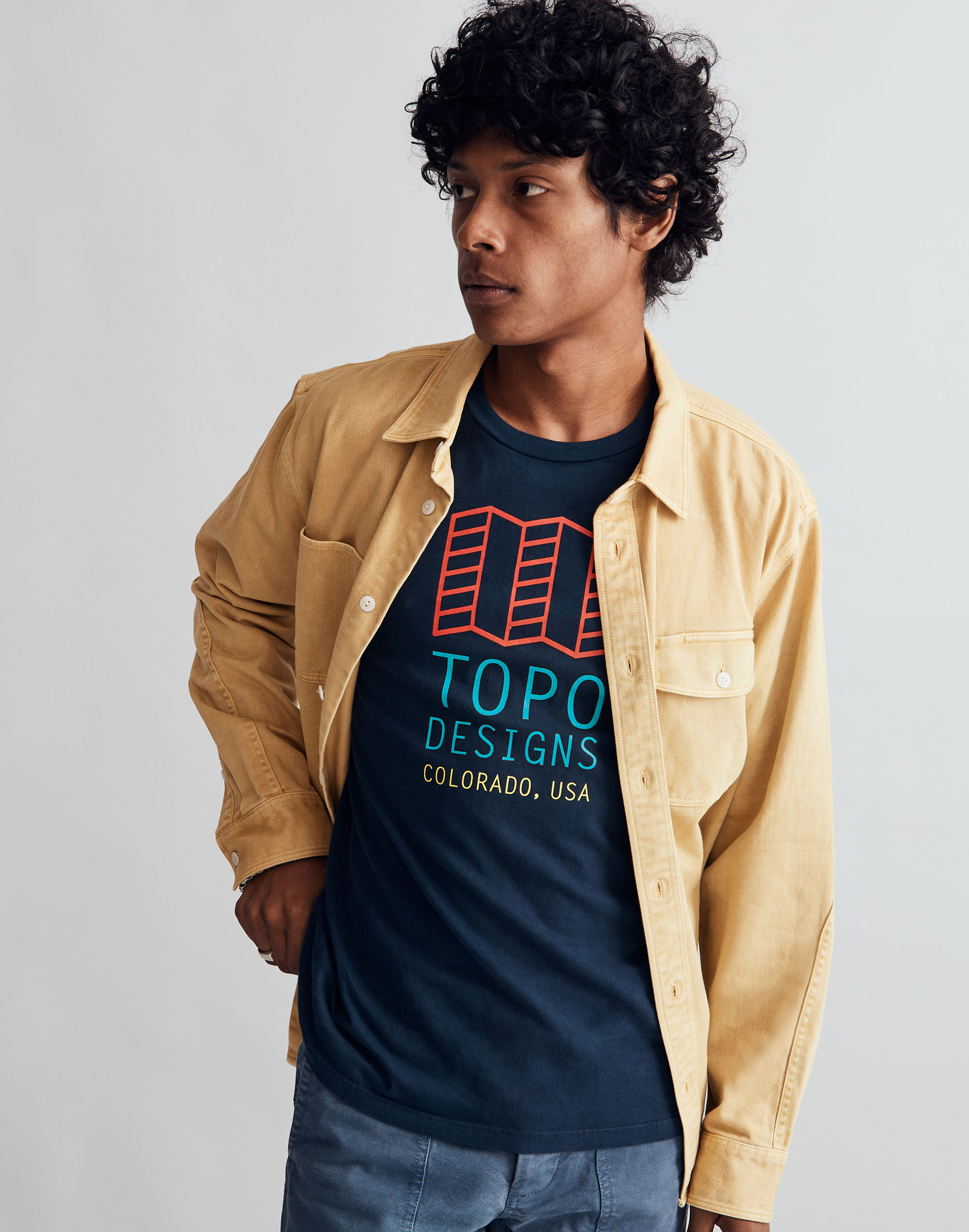 Topo Designs&reg; Original Logo Graphic Tee