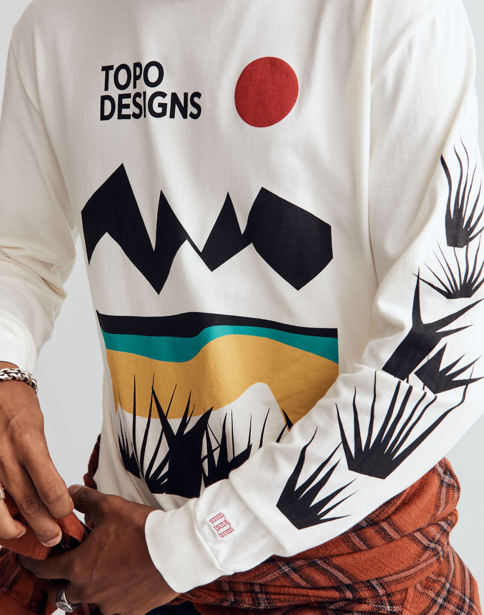 Topo Designs&reg; Desert Long-Sleeve Graphic Tee