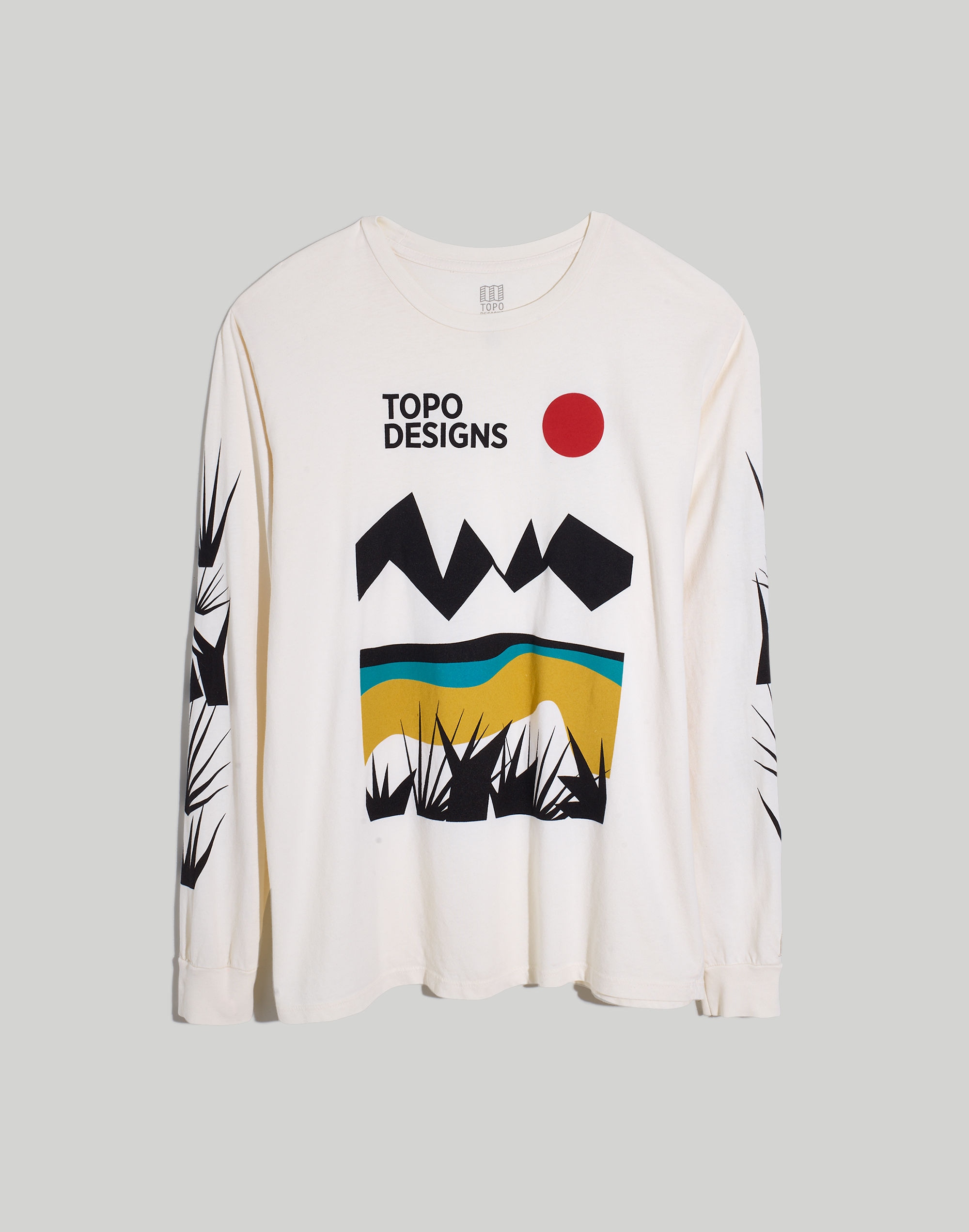 Topo Designs&reg; Desert Long-Sleeve Graphic Tee