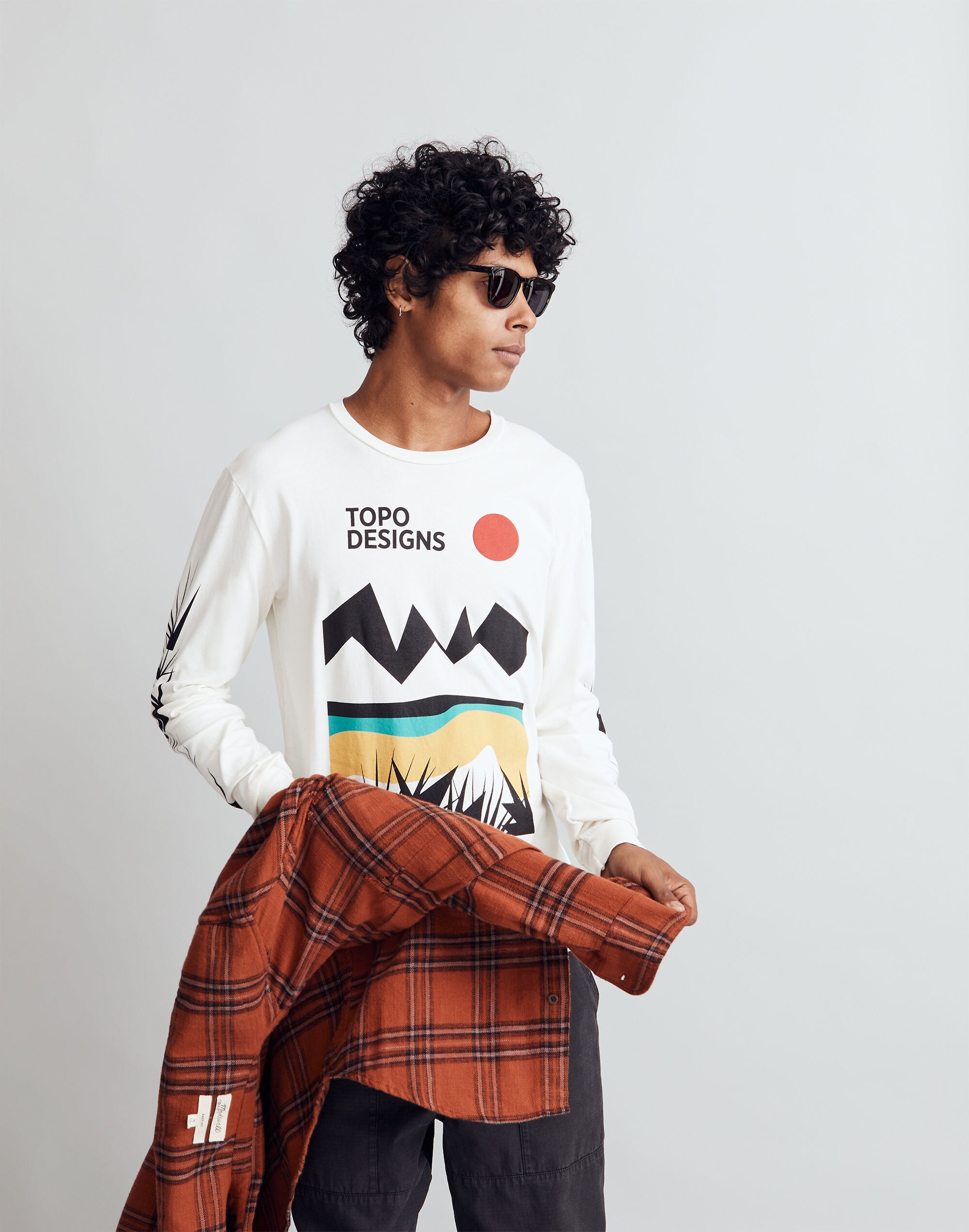 Topo Designs&reg; Desert Long-Sleeve Graphic Tee