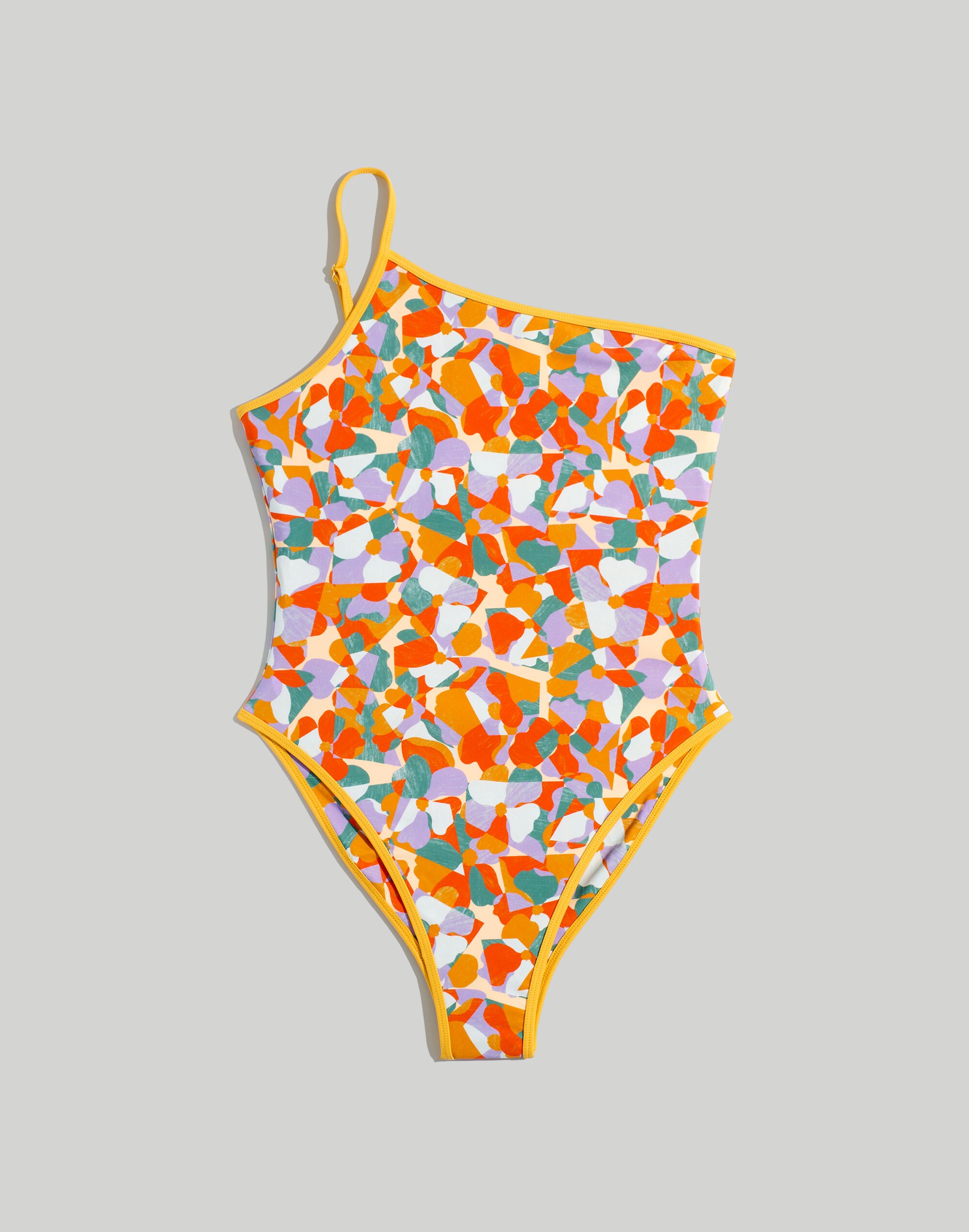 Madewell x OOKIOH Newport One-Piece Swimsuit in Floral Print