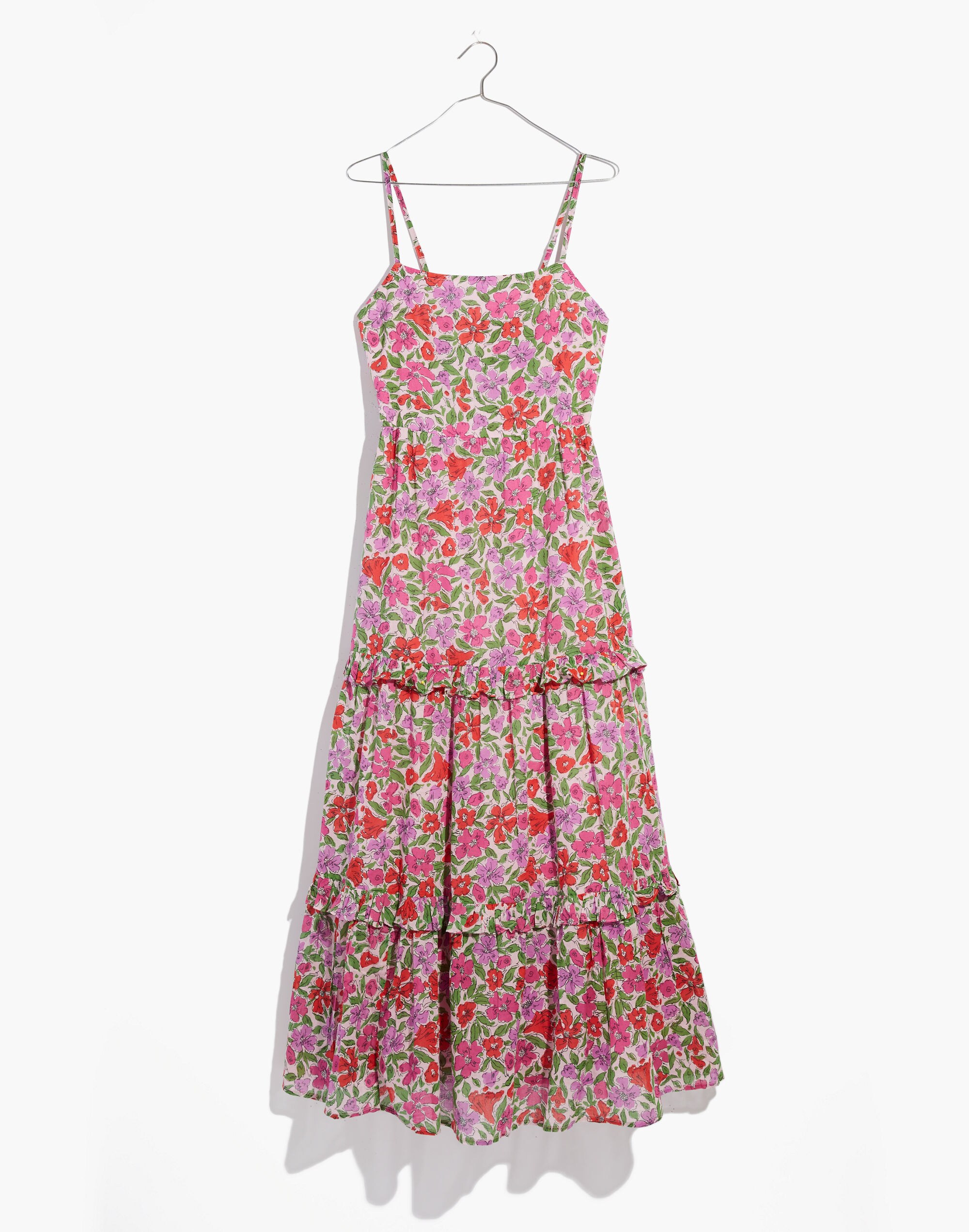 Banjanan Hazel Tiered Maxi Dress in Melodic Floral