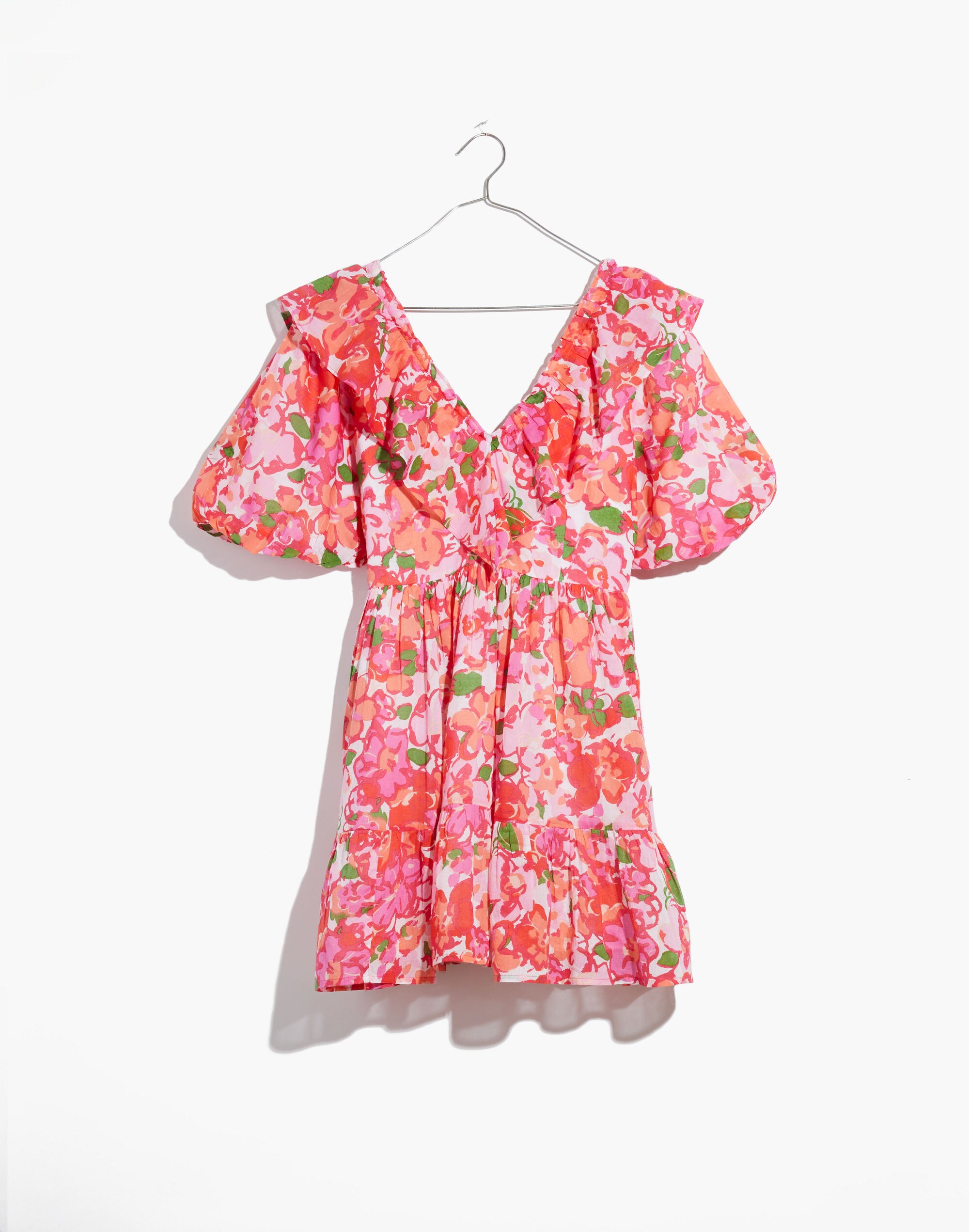 Banjanan Scorpio Mini Dress in Techni Floral