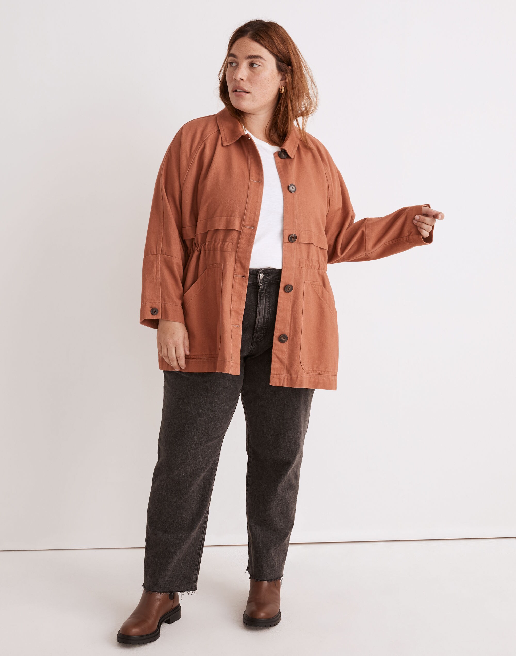 plus ashgrove chore jacket