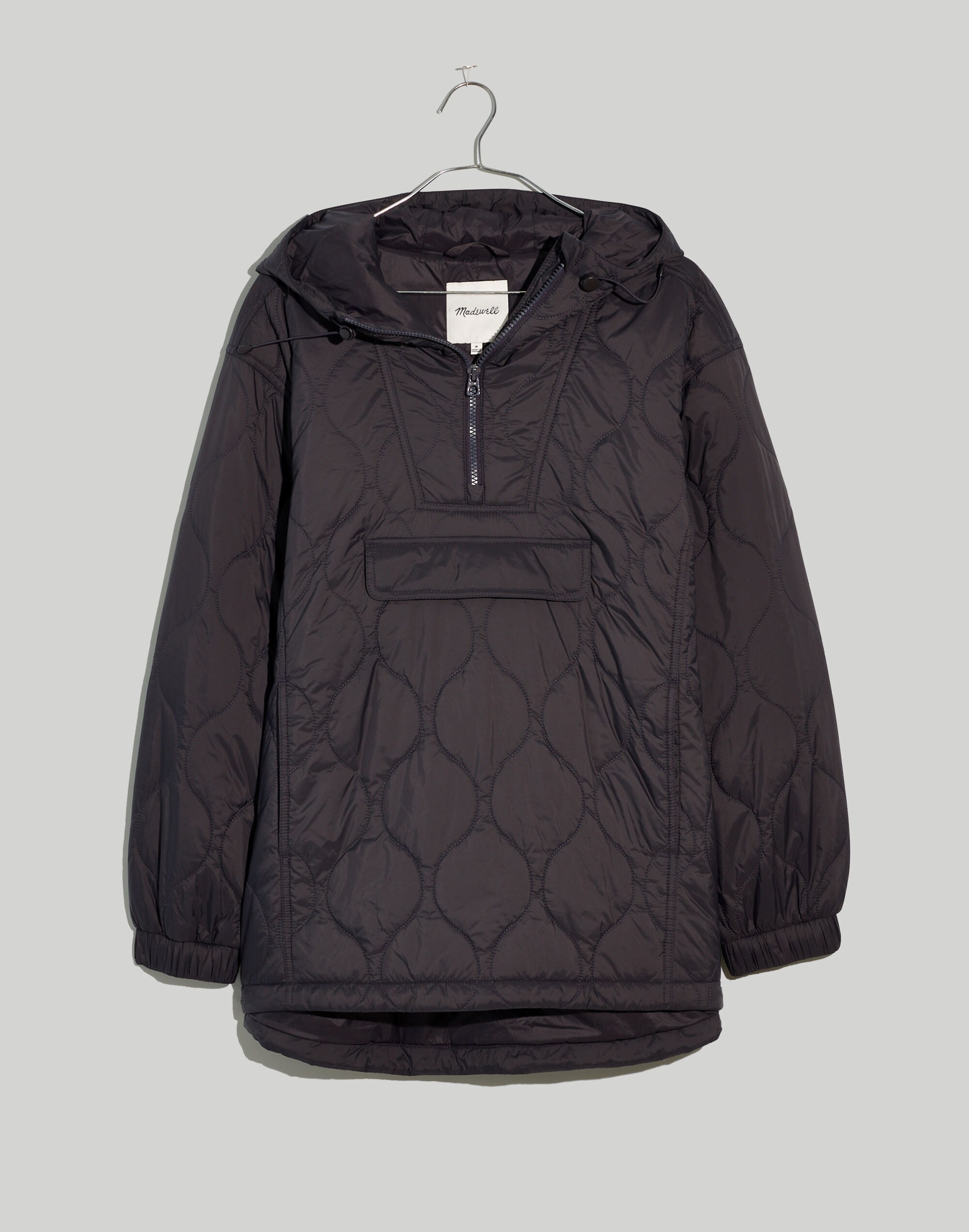 Plus Airpuff Quilted Packable Popover Puffer Jacket
