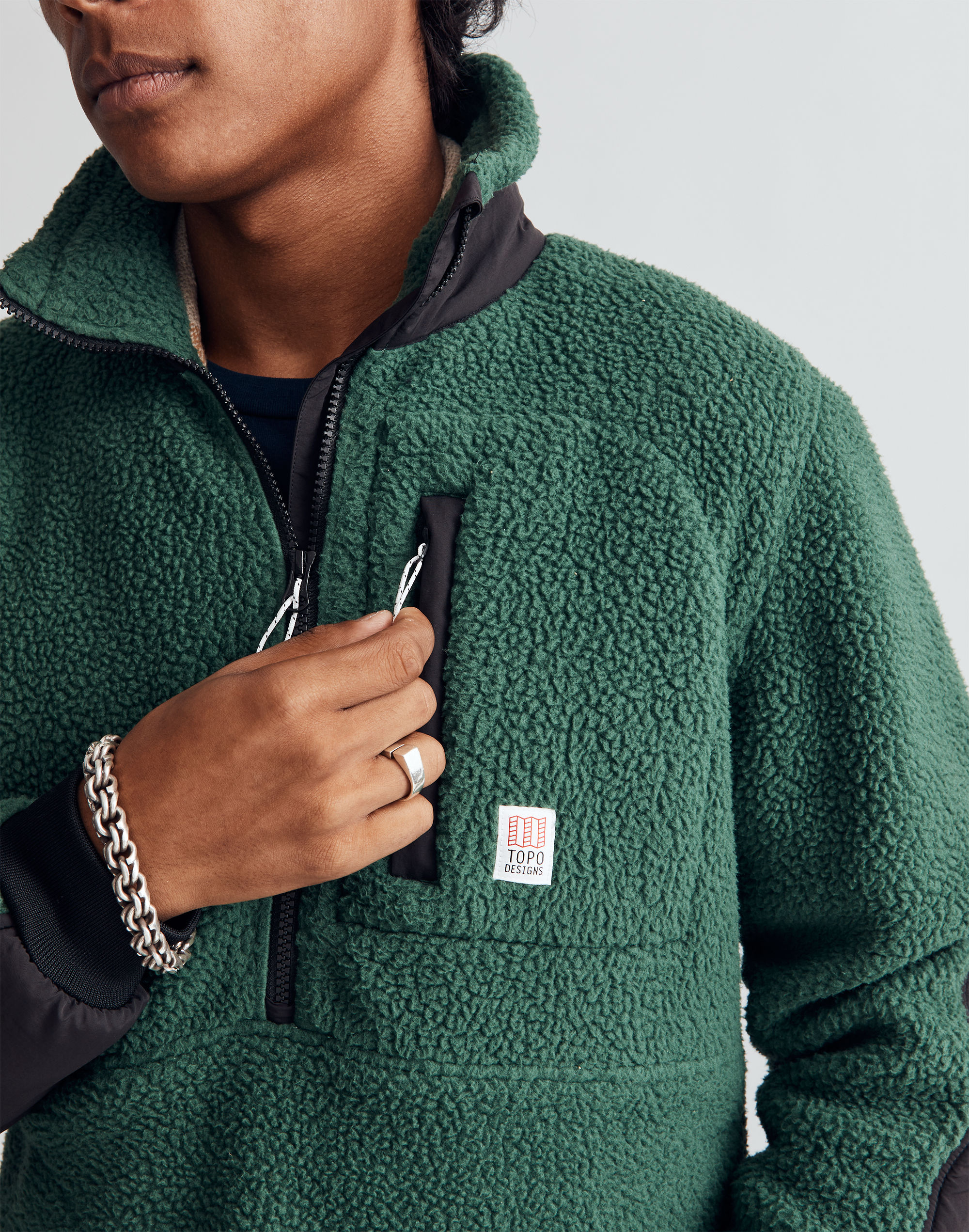 Topo Designs&reg; Mountain Fleece Jacket