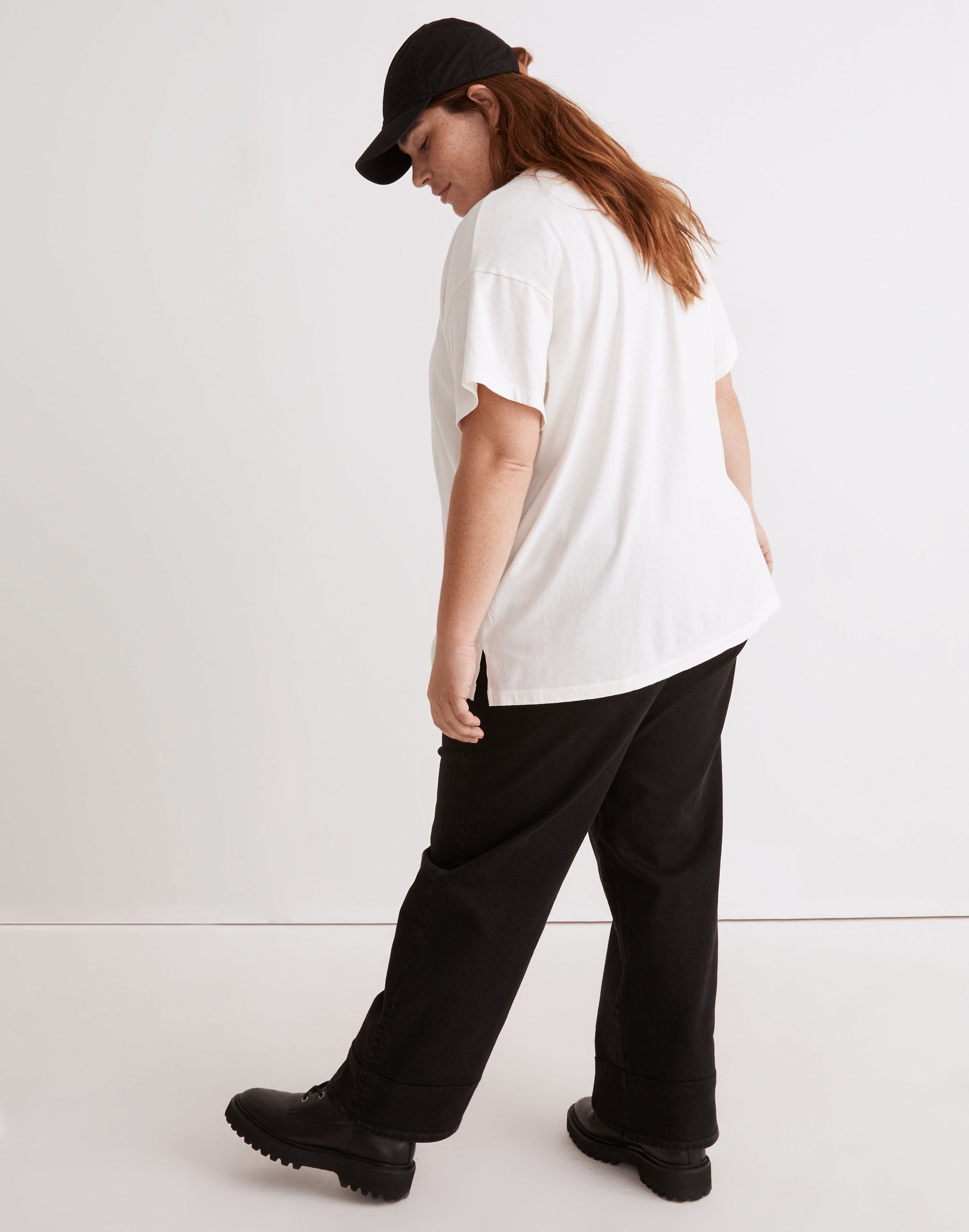 Plus Madewell x Kit Agar Oversized Tee