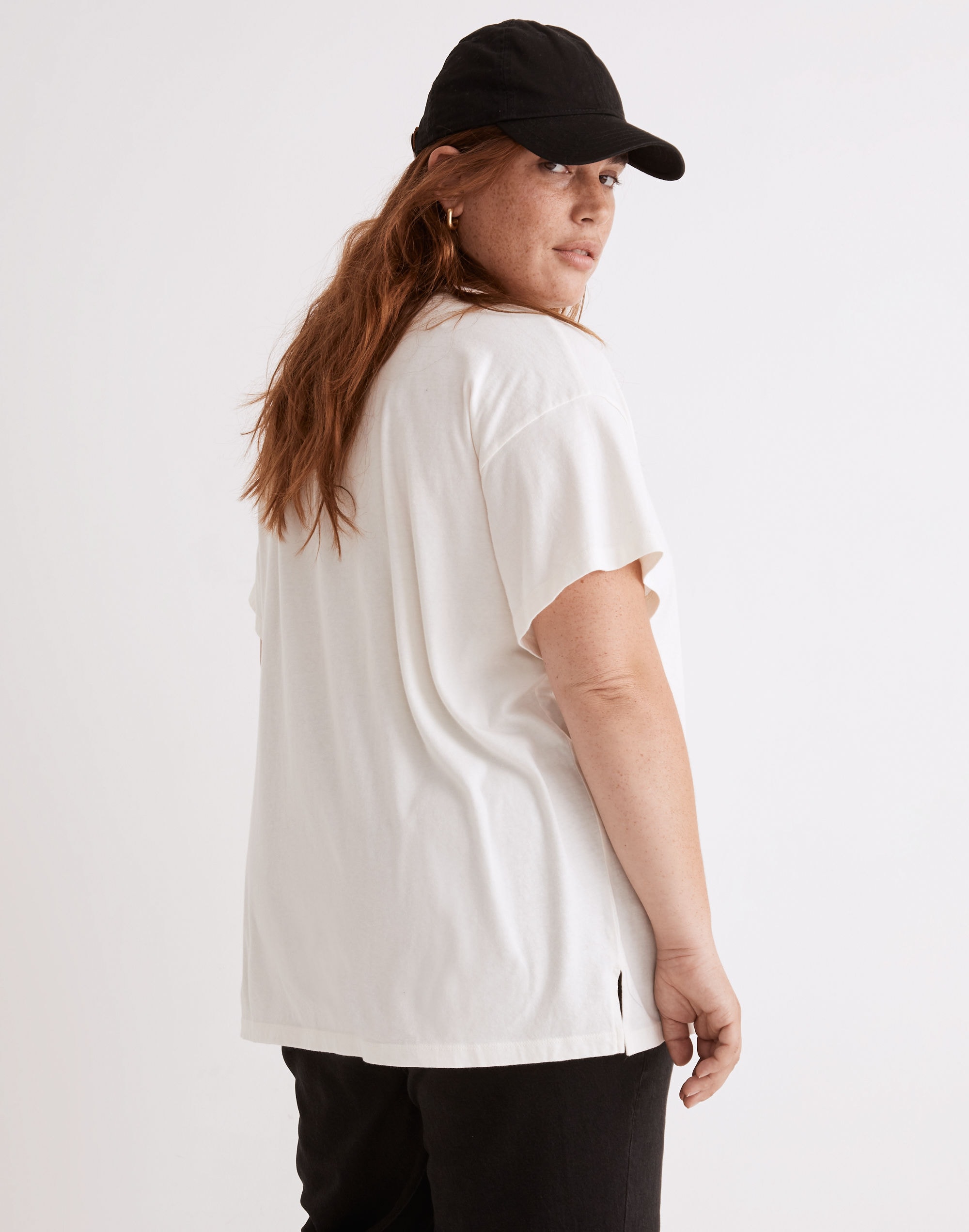 Plus Madewell x Kit Agar Oversized Tee