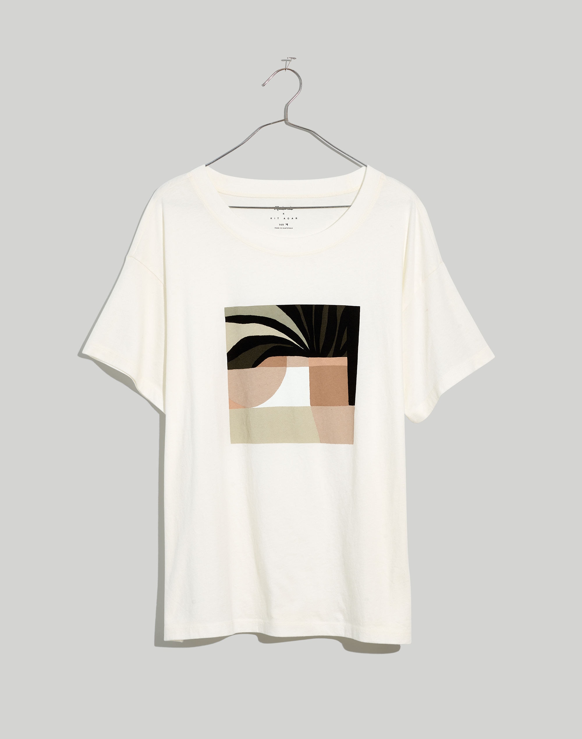 Plus Madewell x Kit Agar Oversized Tee