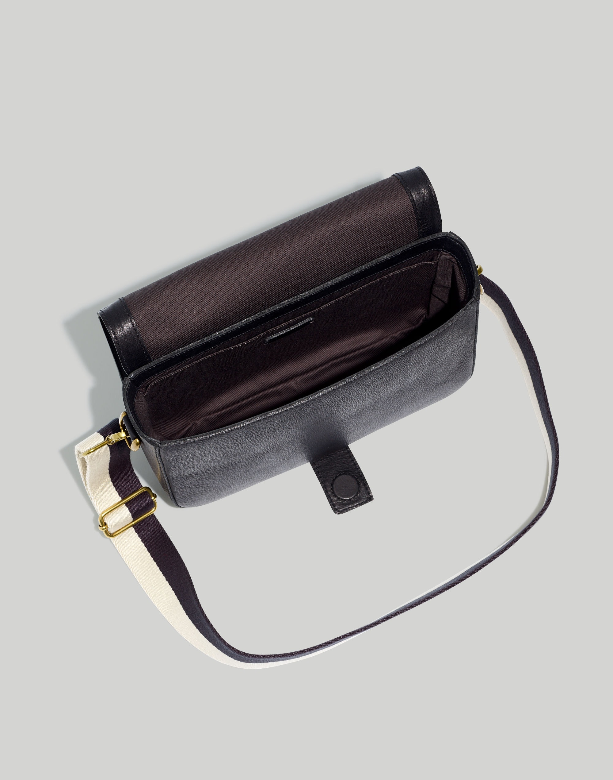 The Transport Flap Shoulder Bag