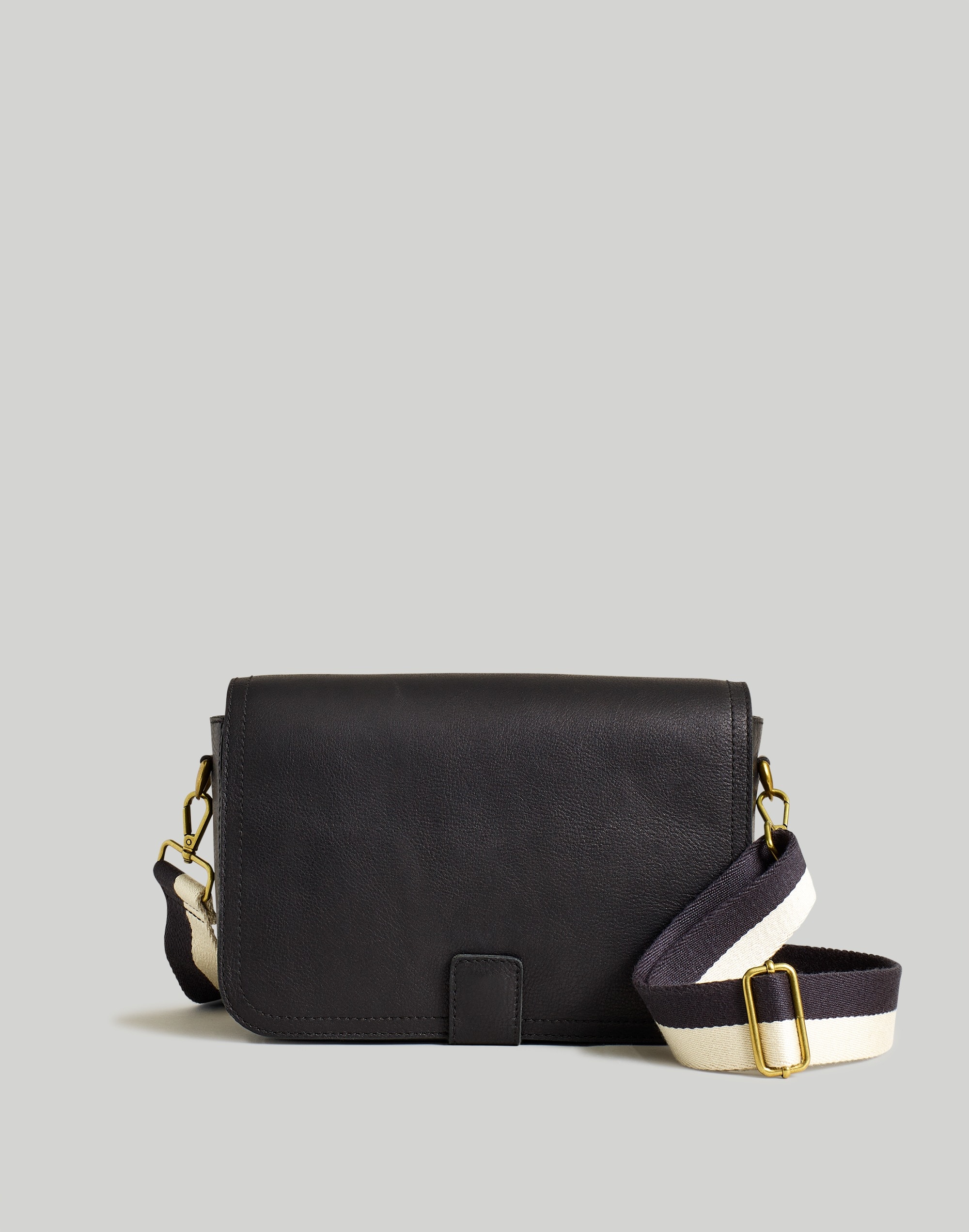 The Transport Flap Shoulder Bag