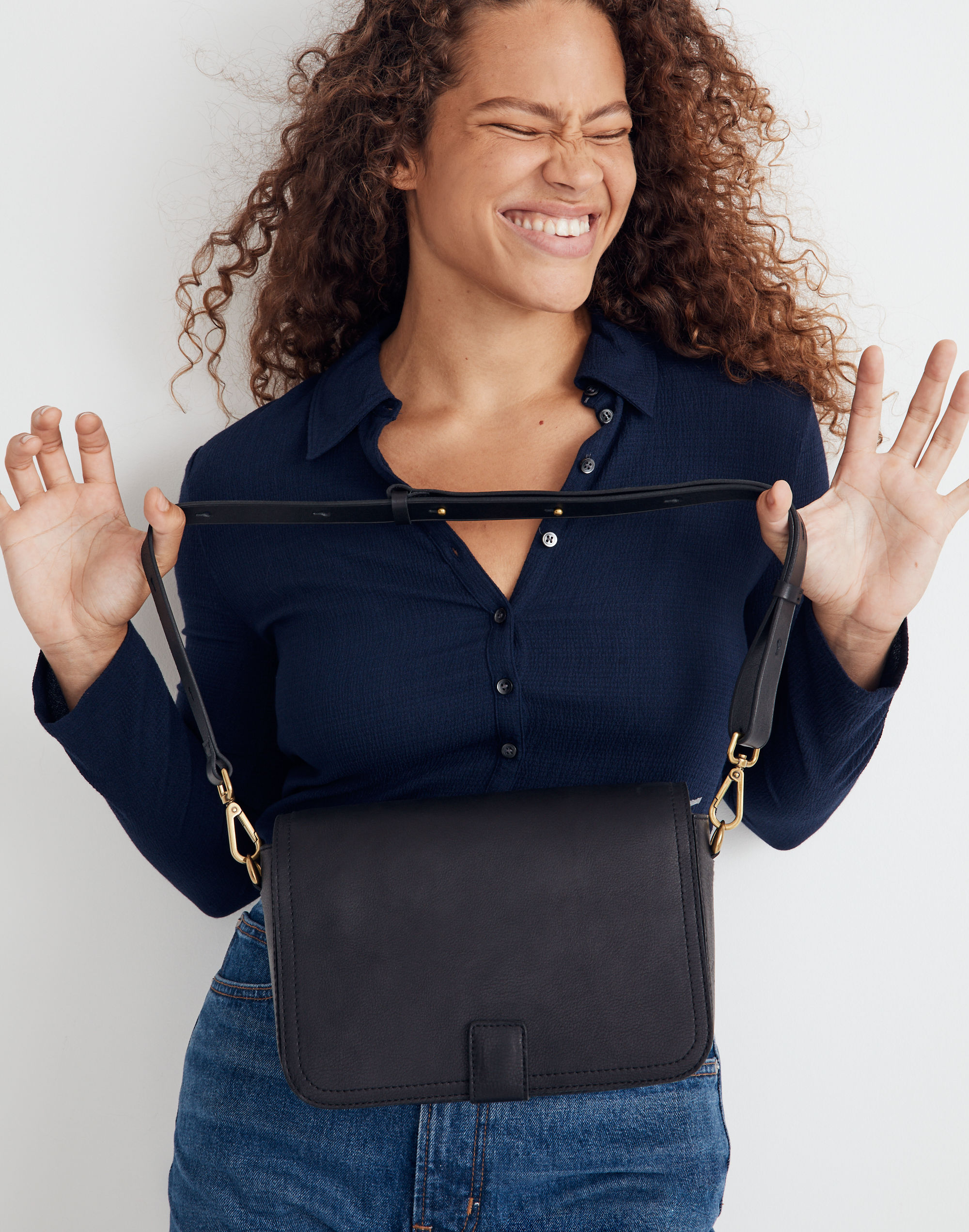 The Transport Flap Shoulder Bag