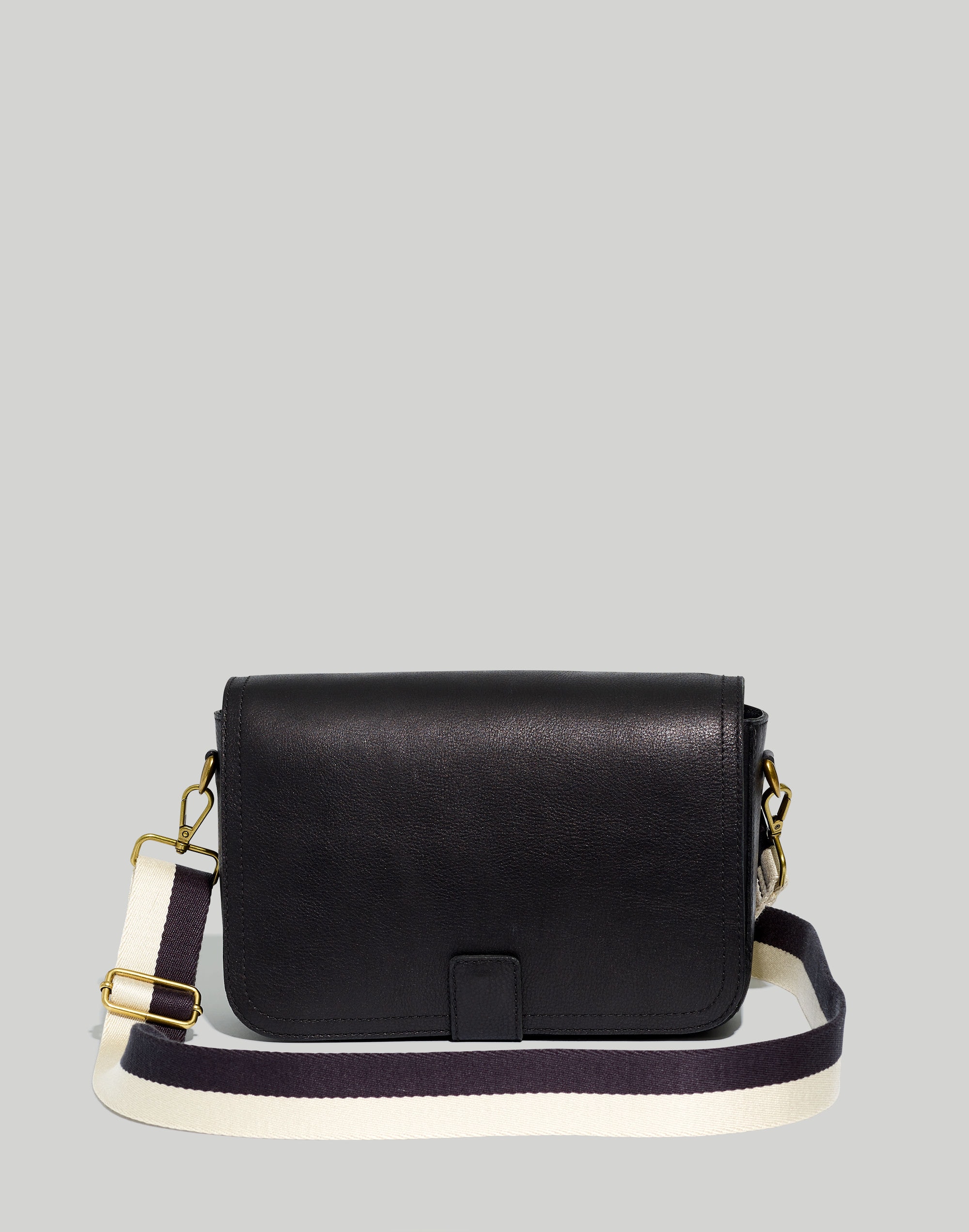 The Transport Flap Shoulder Bag