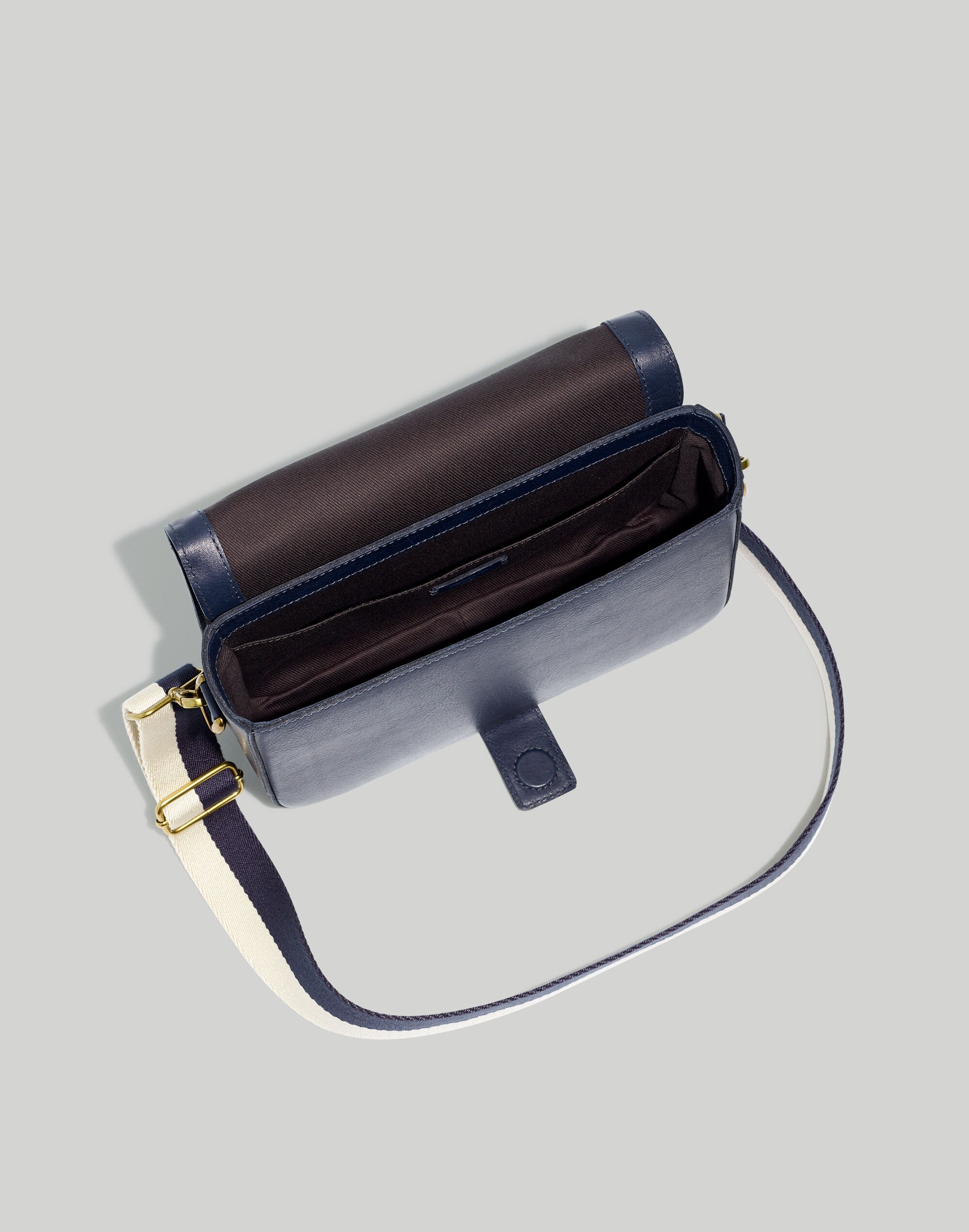 The Transport Flap Shoulder Bag