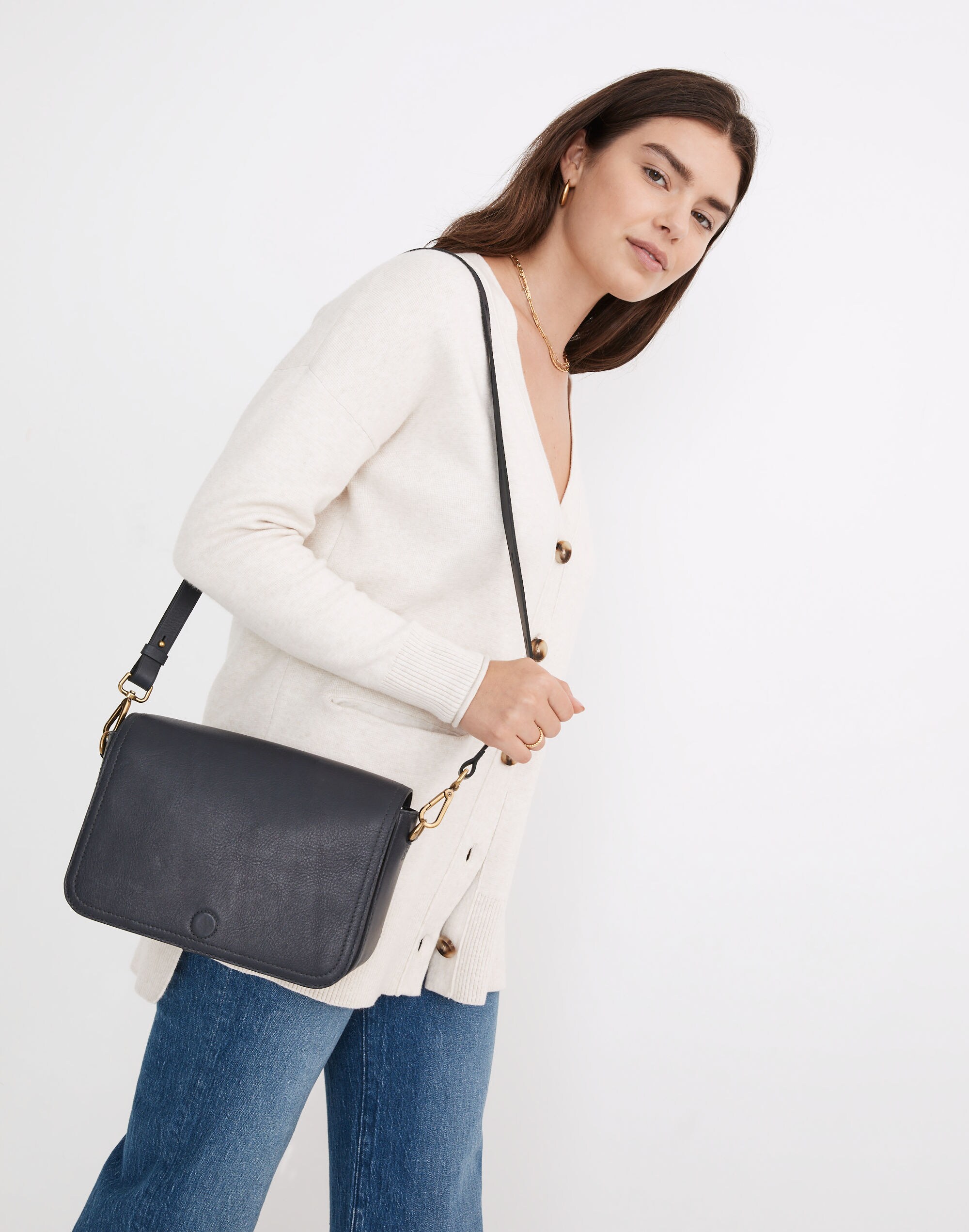 The Transport Flap Shoulder Bag