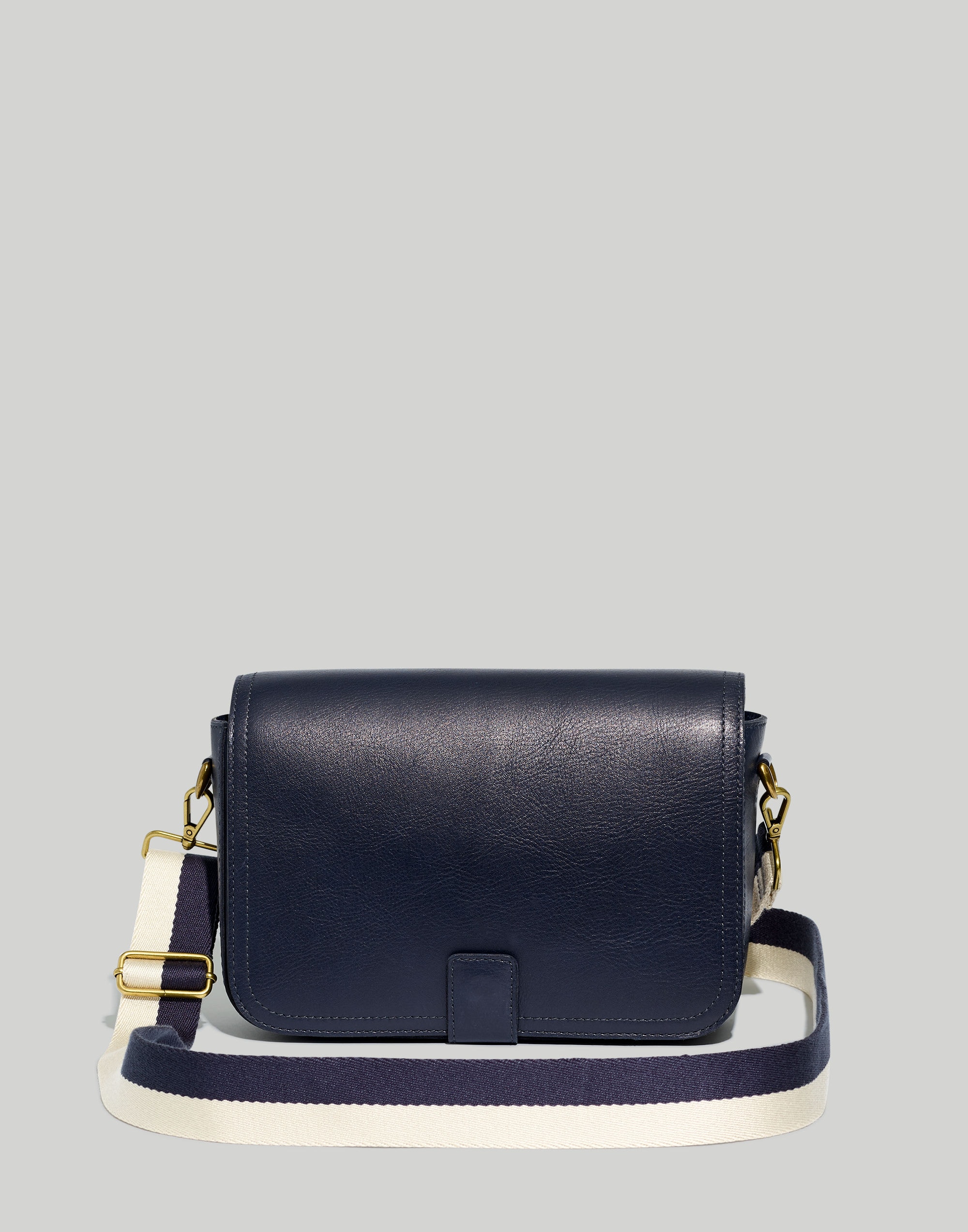 The Transport Flap Shoulder Bag
