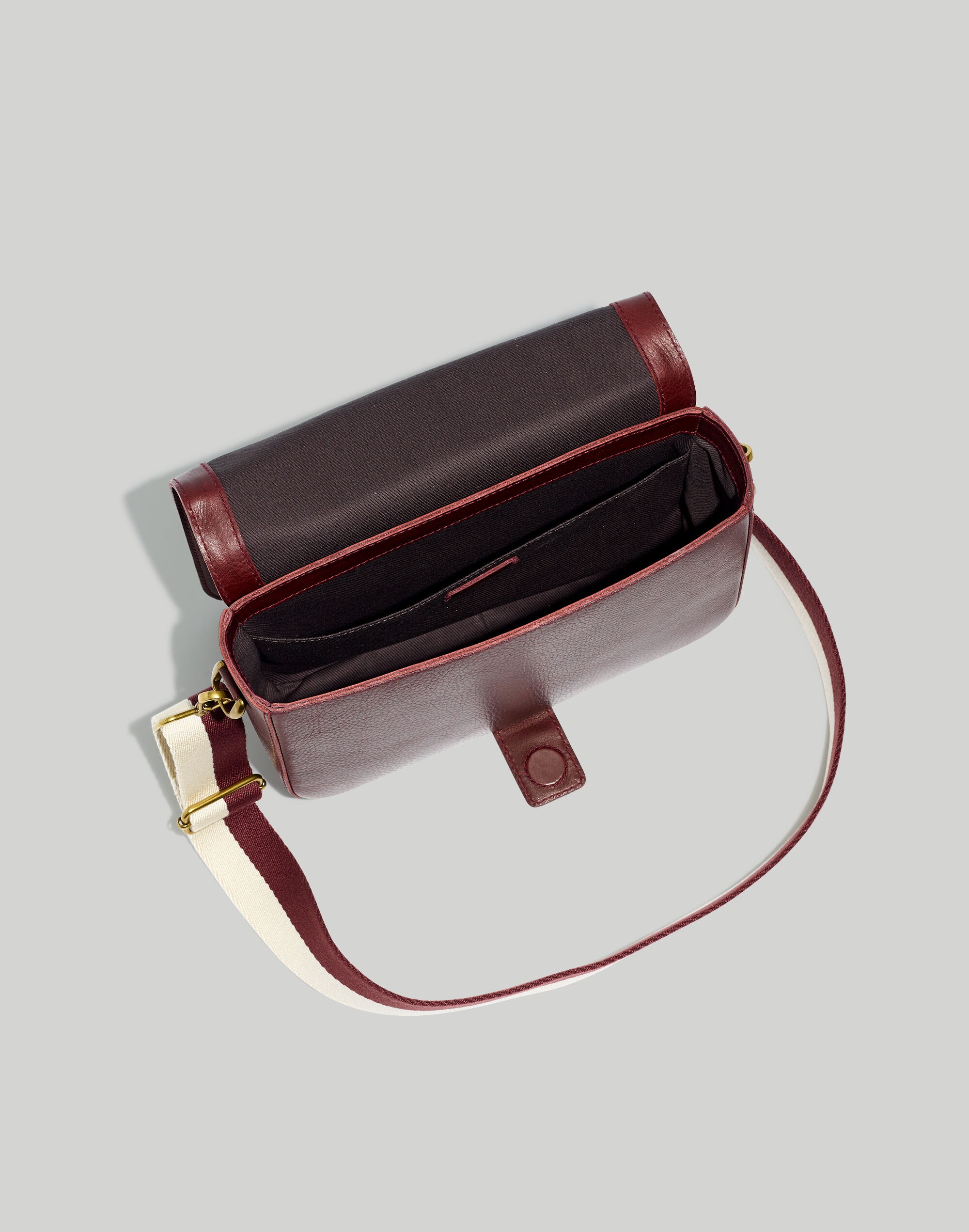 The Transport Flap Shoulder Bag