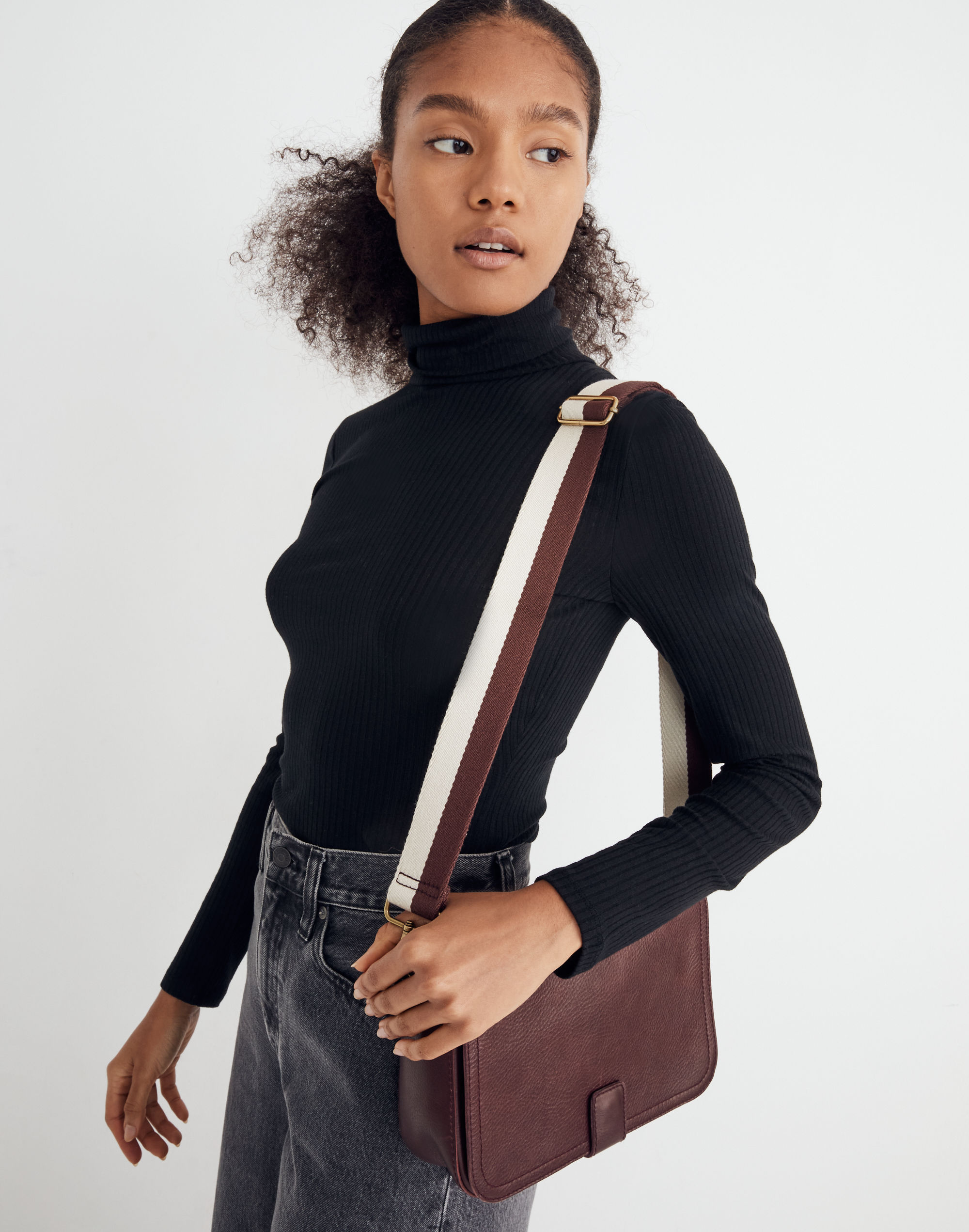 The Transport Flap Shoulder Bag