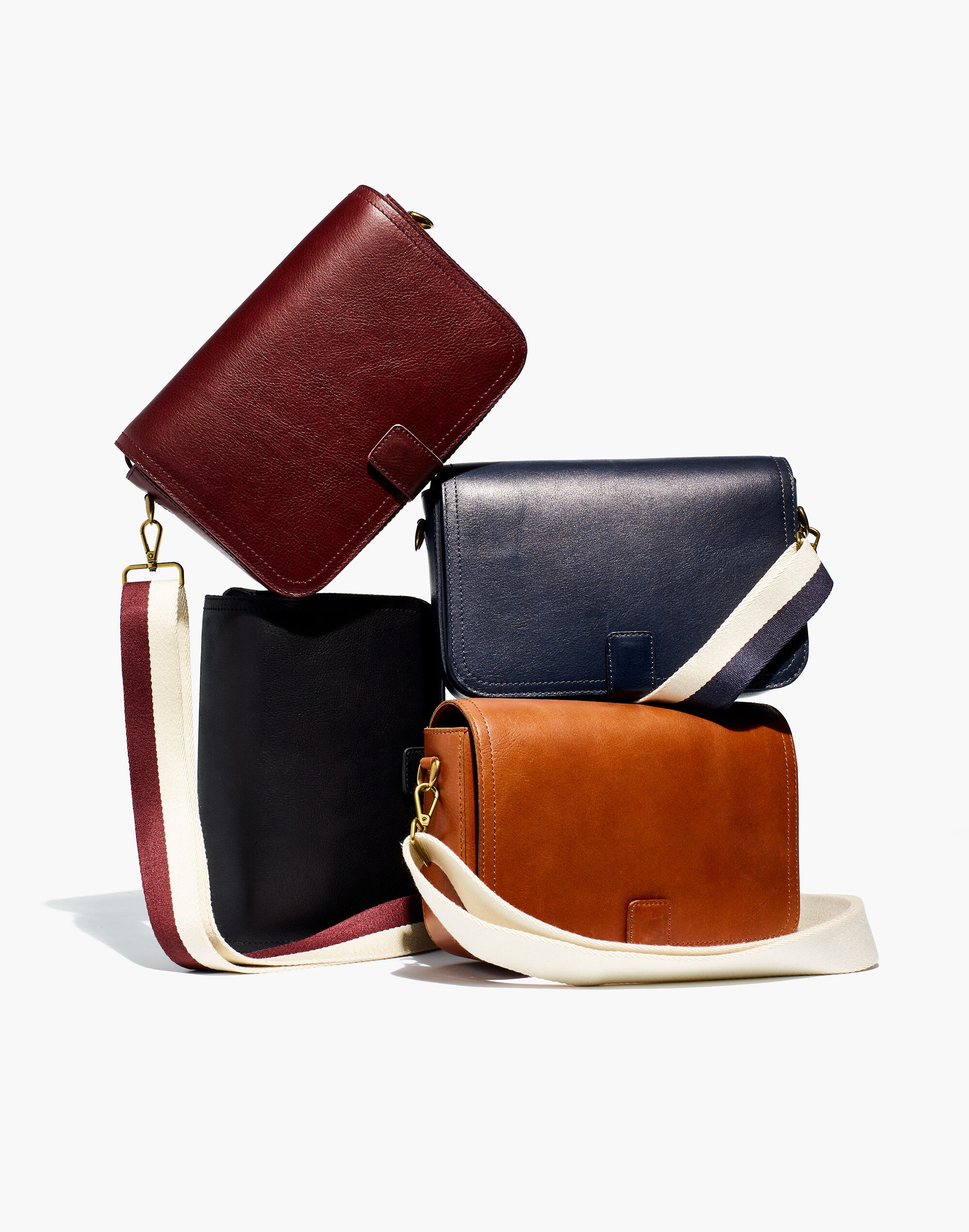 The Transport Flap Shoulder Bag