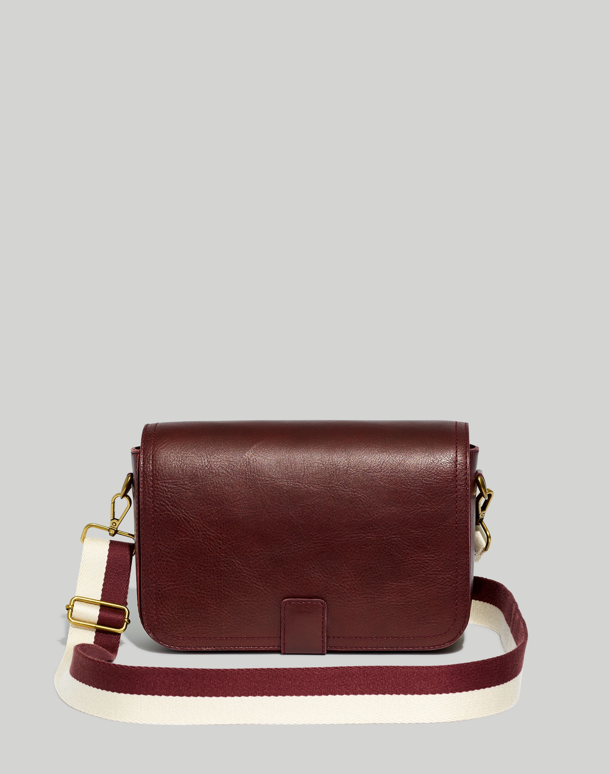 The Transport Flap Shoulder Bag