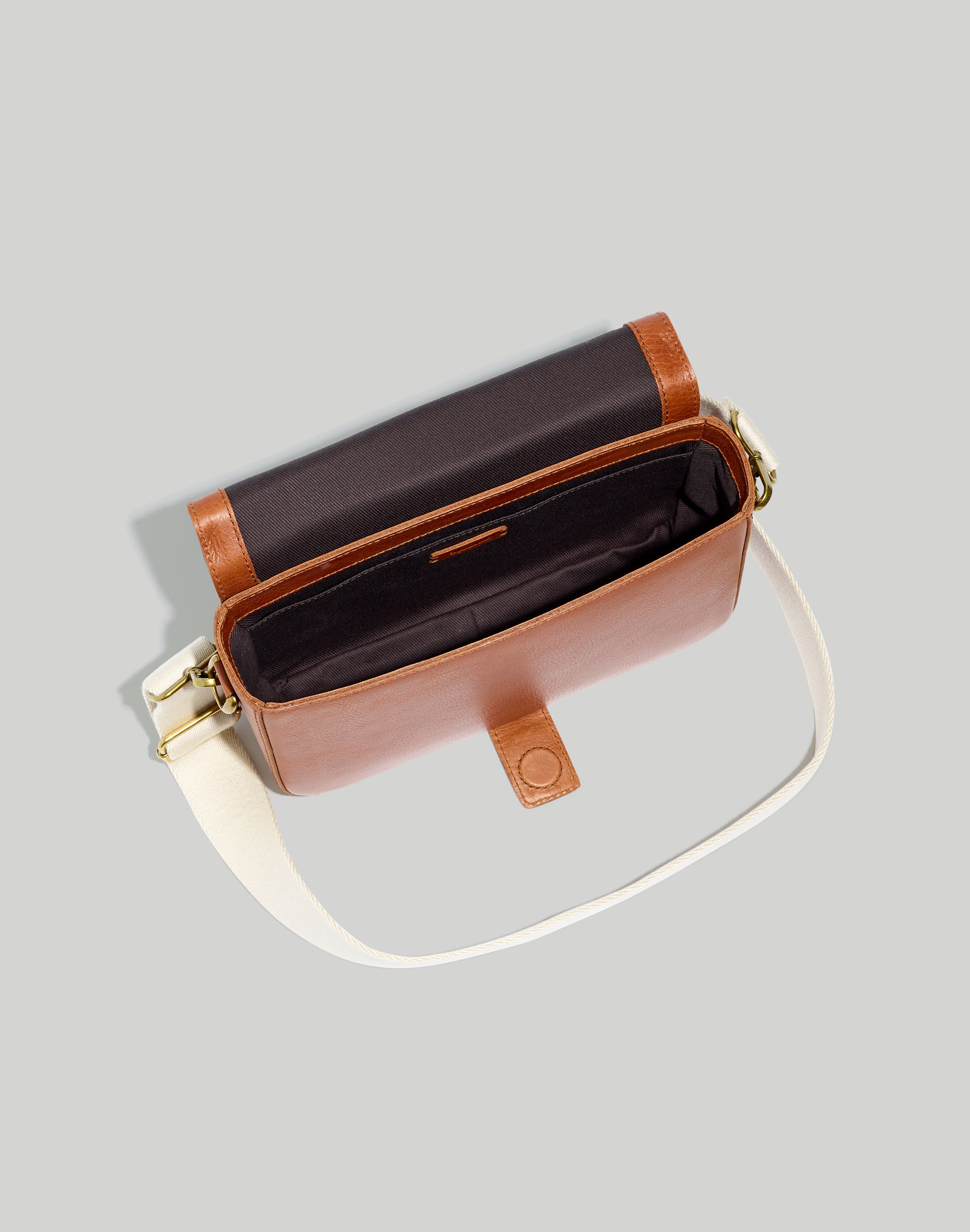 The Transport Flap Shoulder Bag