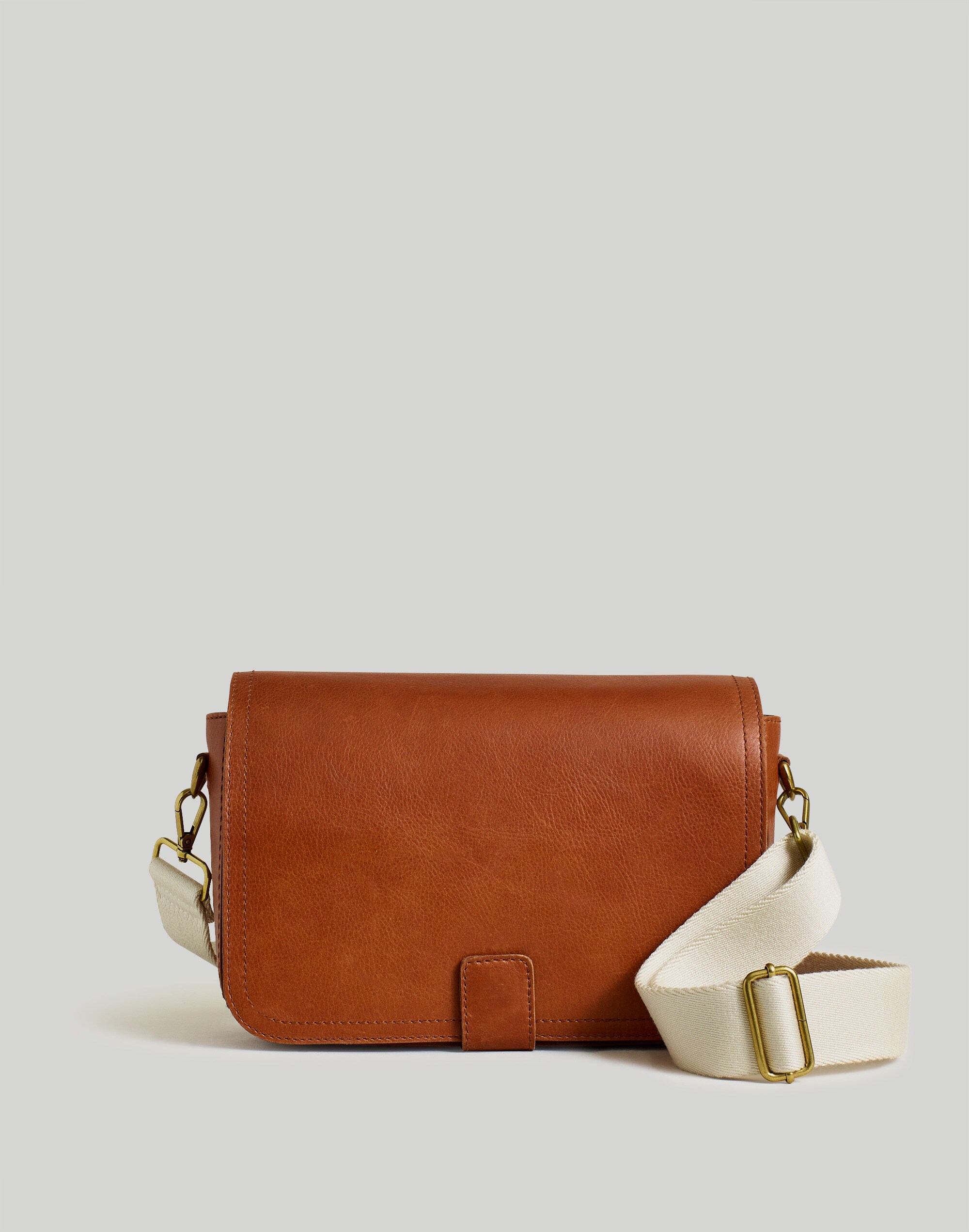 The Transport Flap Shoulder Bag