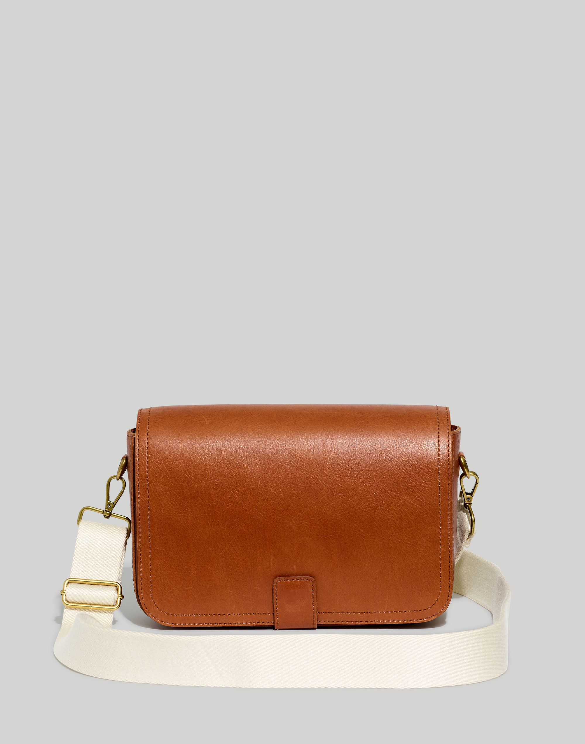 The Transport Flap Shoulder Bag