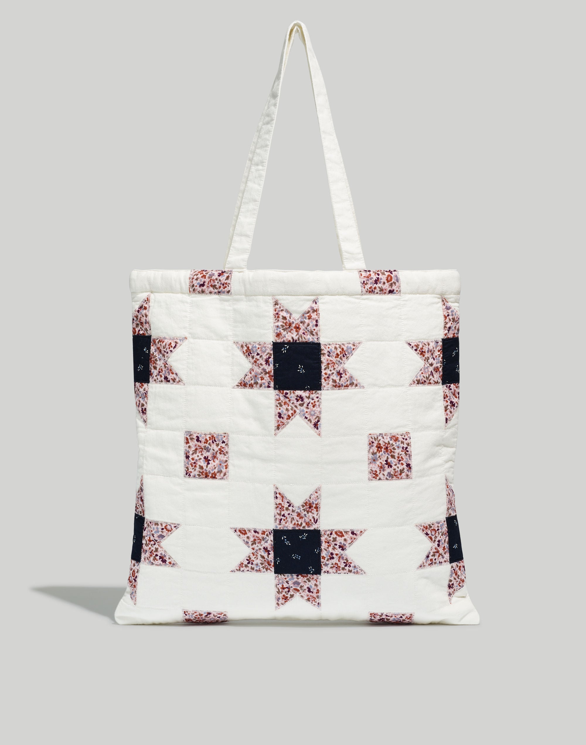 The Patchwork Quilt Tote Bag