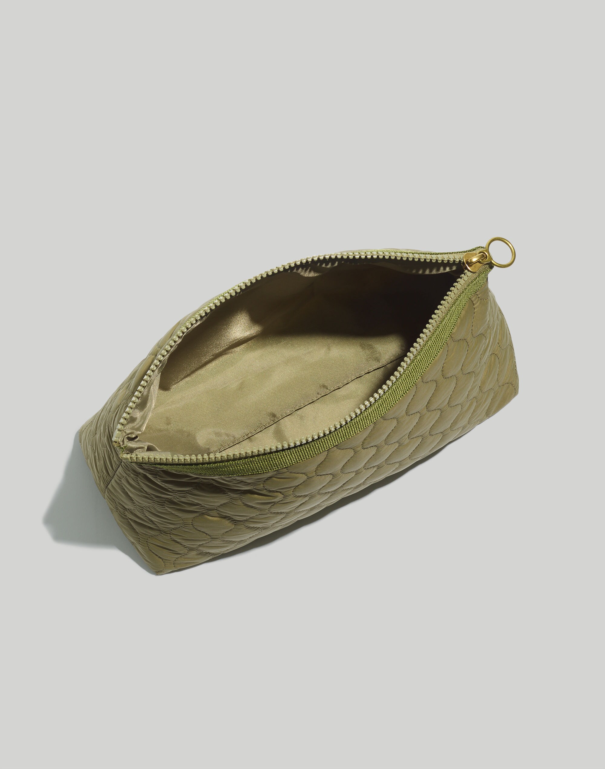 The MWL (Re)sourced Ripstop Nylon Zip Pouch