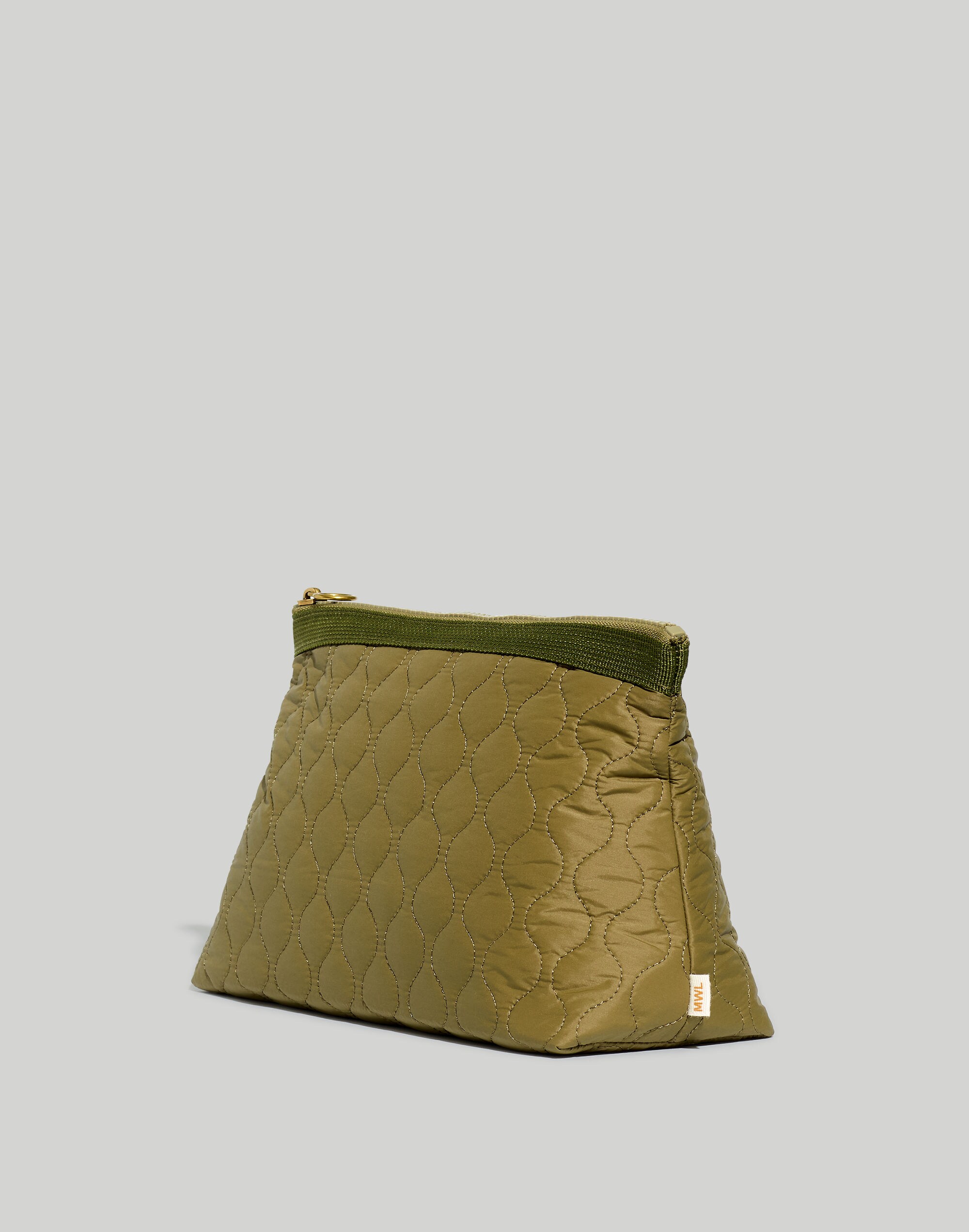 The MWL (Re)sourced Ripstop Nylon Zip Pouch