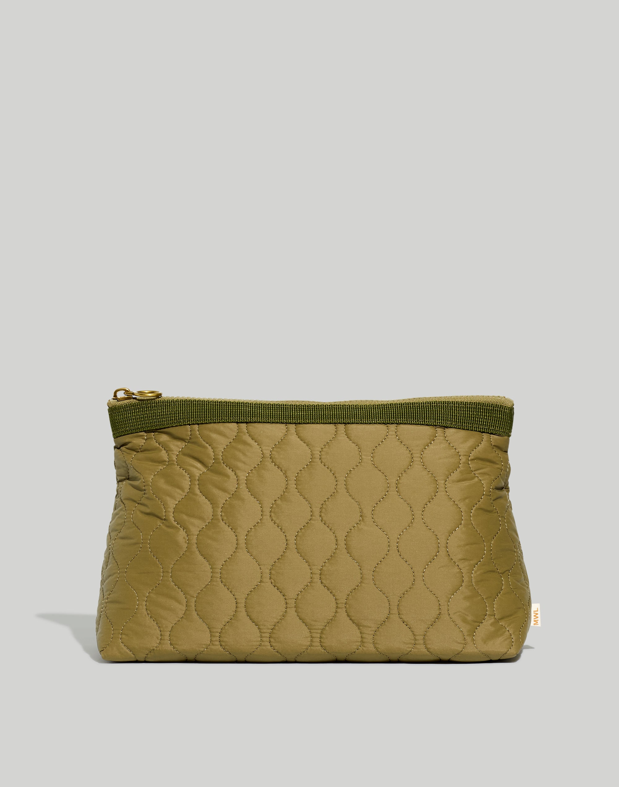 The MWL (Re)sourced Ripstop Nylon Zip Pouch