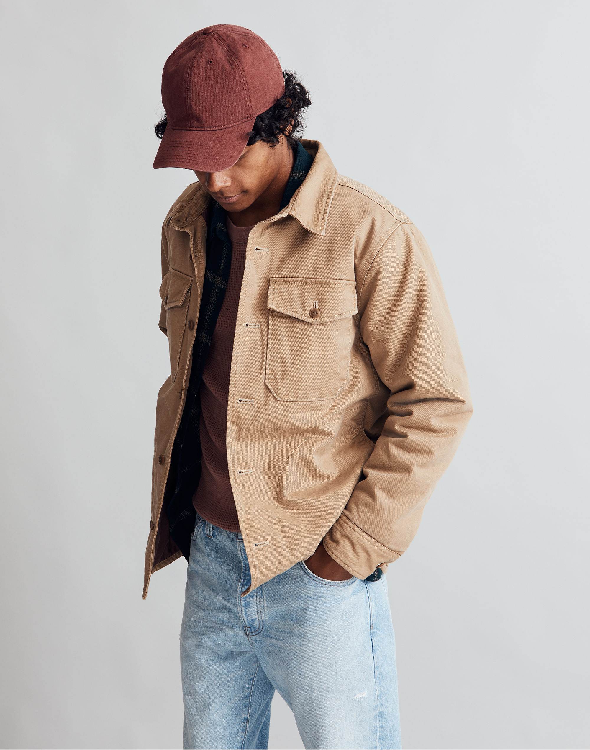 Quilted Shirt-Jacket