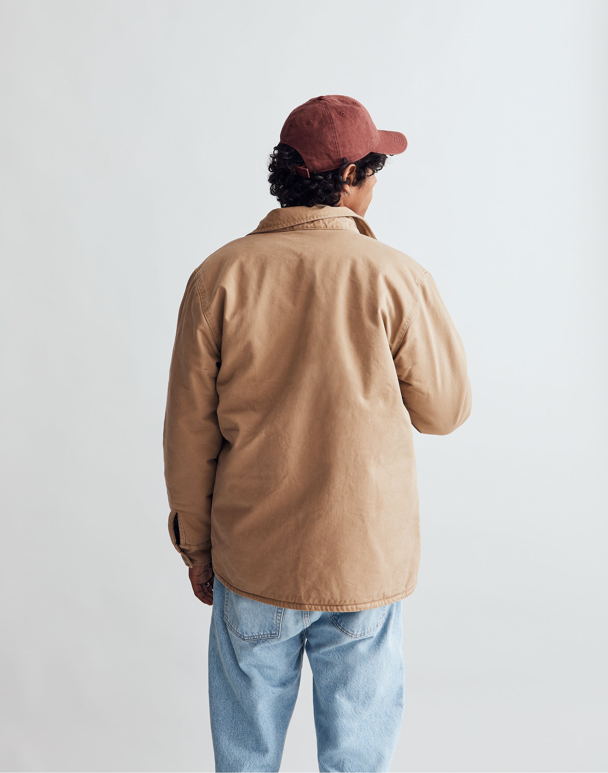 Quilted Shirt-Jacket