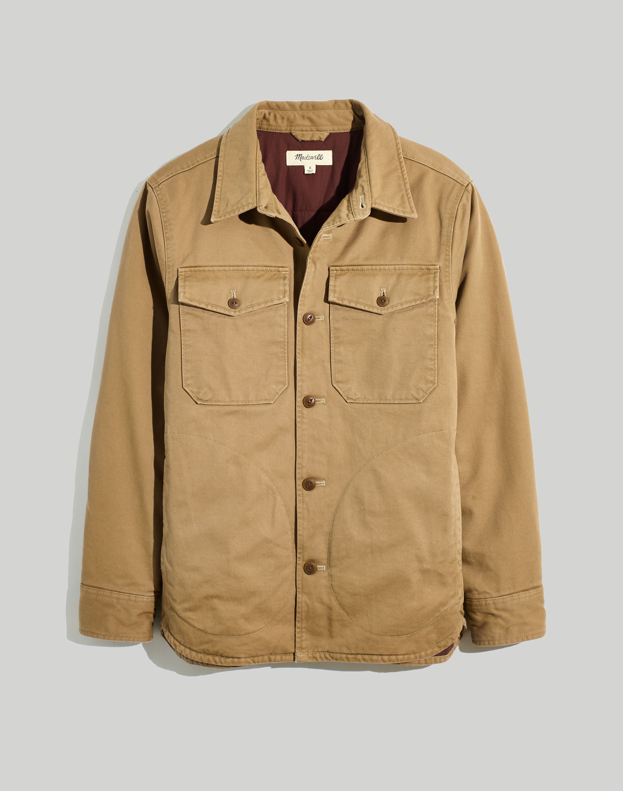 Quilted Shirt-Jacket