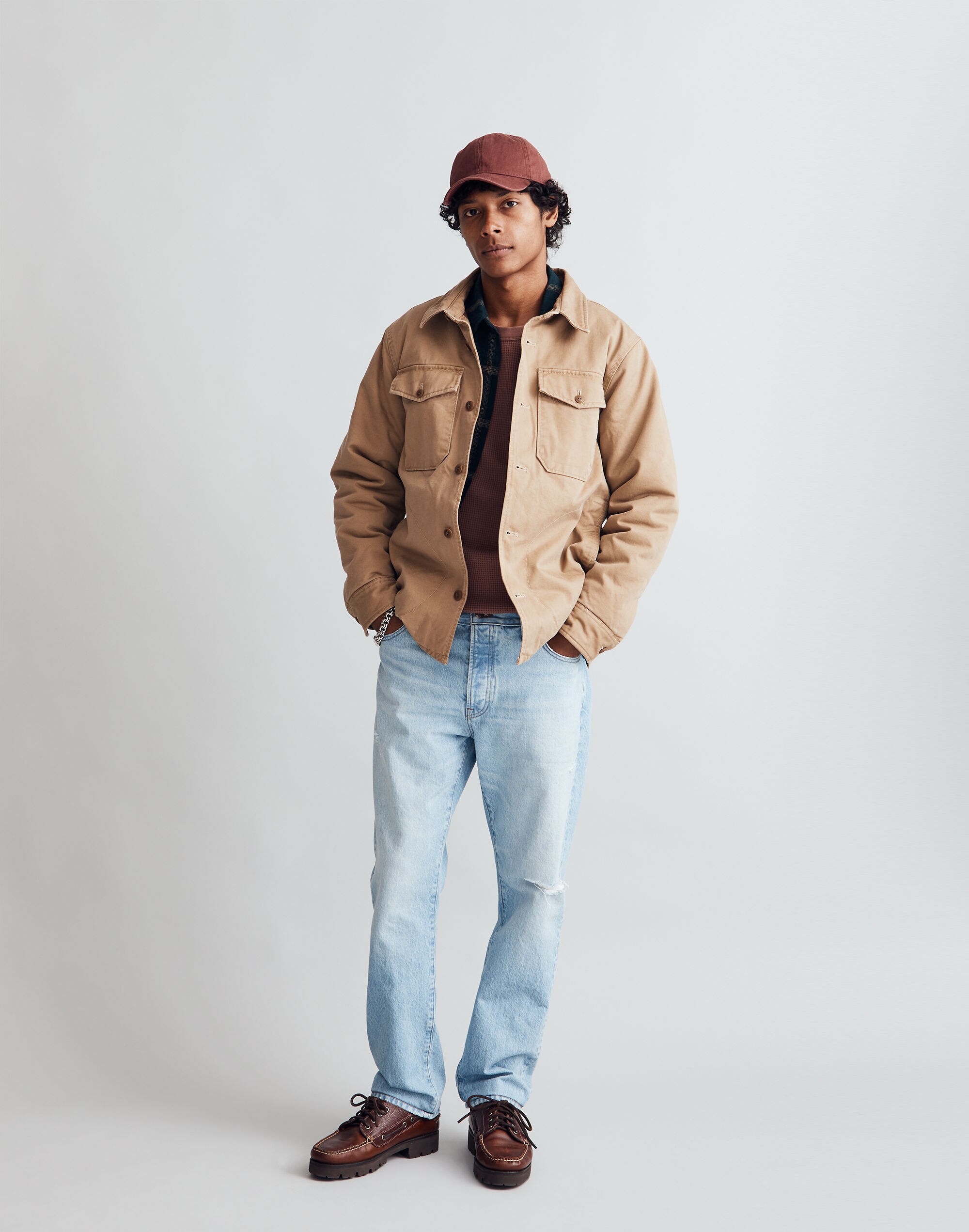 Quilted Shirt-Jacket