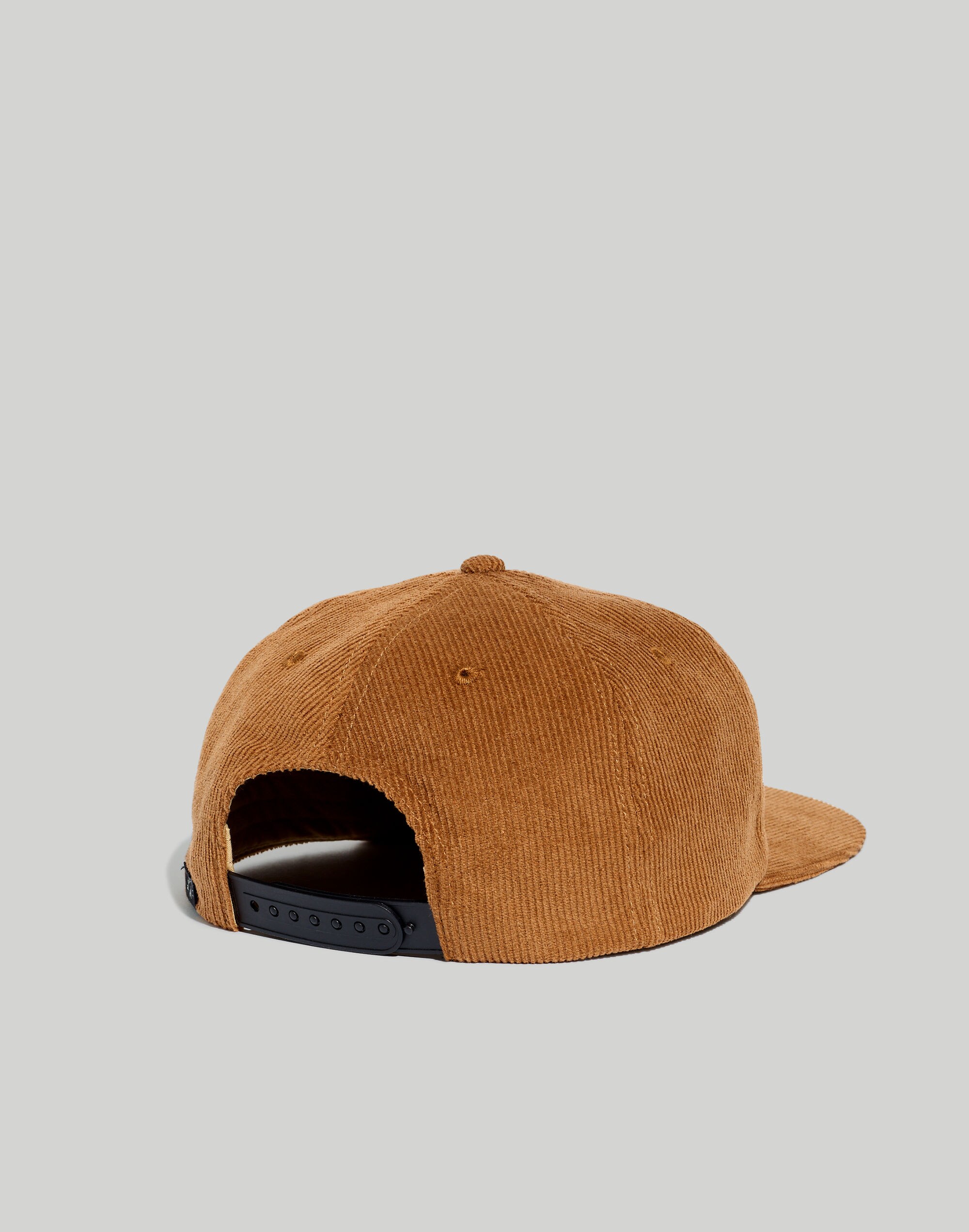 Embroidered Corduroy Trucker Hat: Good Days Edition