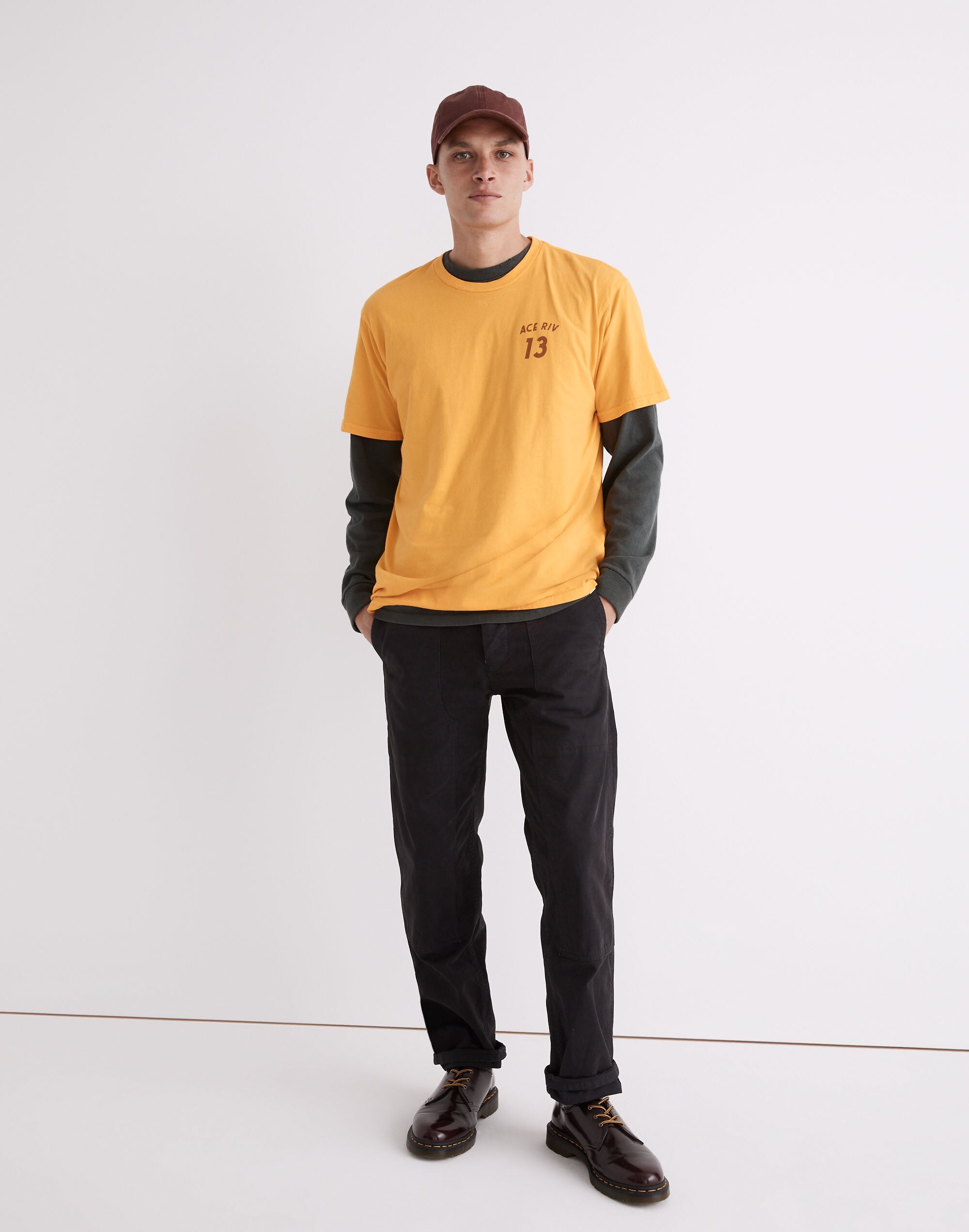 Madewell x Ace Rivington Racing Association Graphic Tee