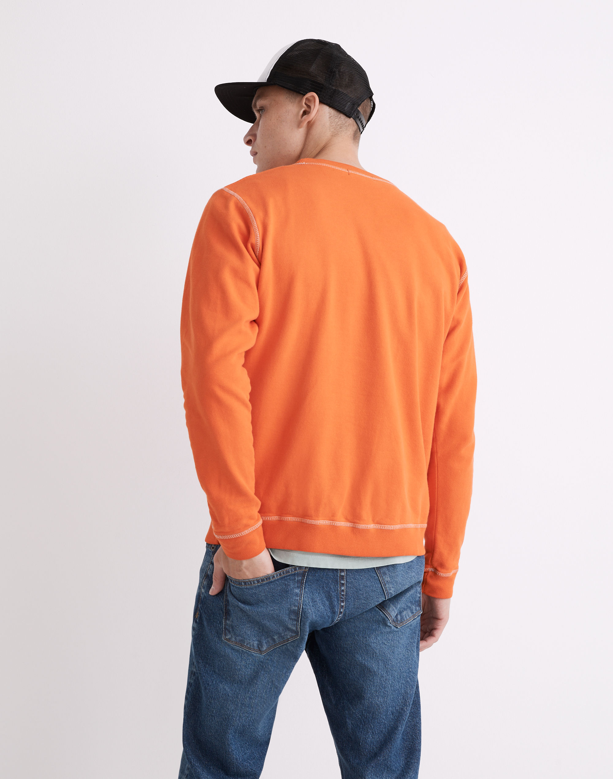 Madewell x Ace Rivington Logo Sweatshirt