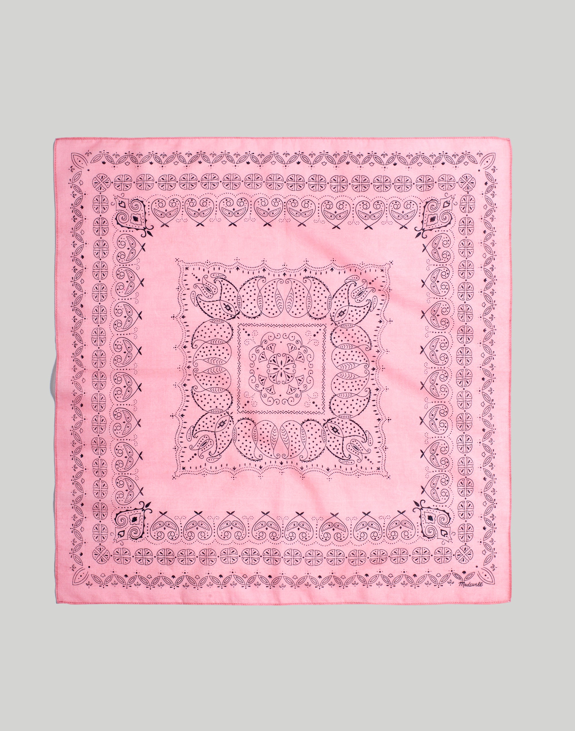 Madewell x BCRF Organic Cotton Overdyed Bandana