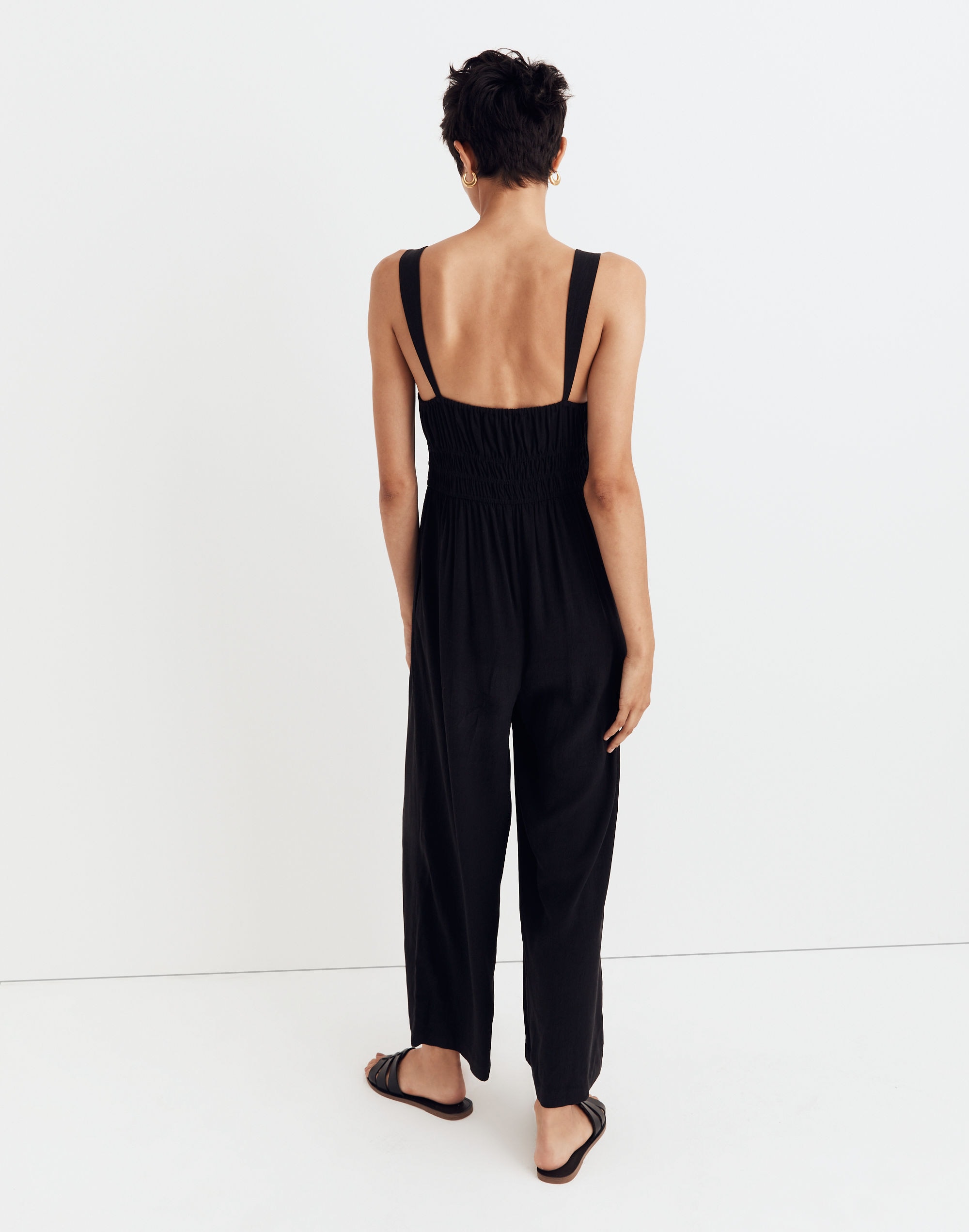 Lusterweave Sophia Tank Wide-Leg Jumpsuit