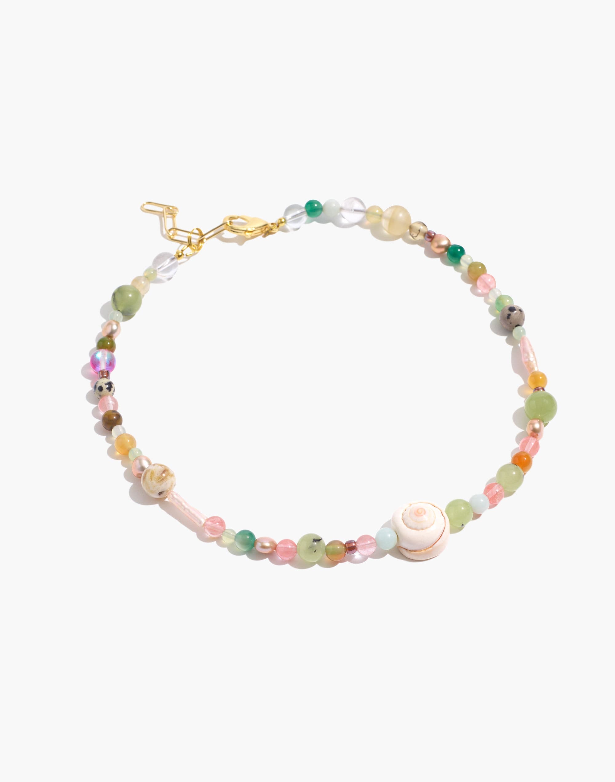 Madewell x Charlie Beads Shell Necklace