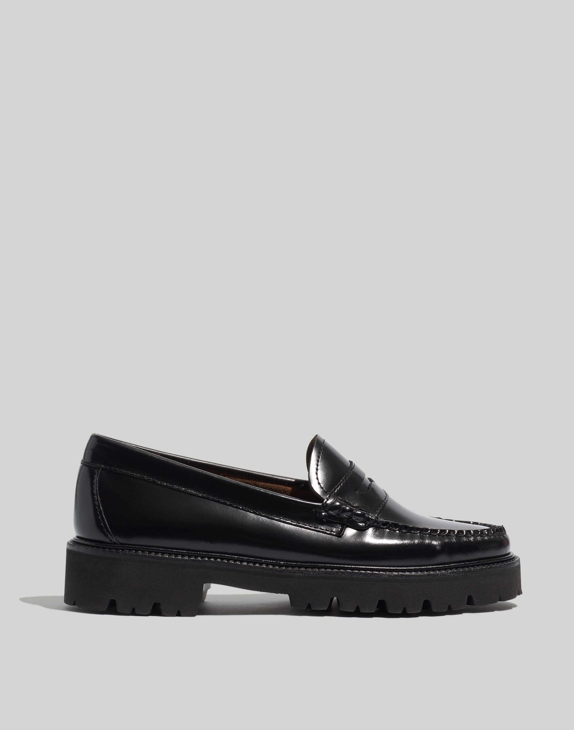 G.H.BASS Whitney Super Lug Penny Loafers
