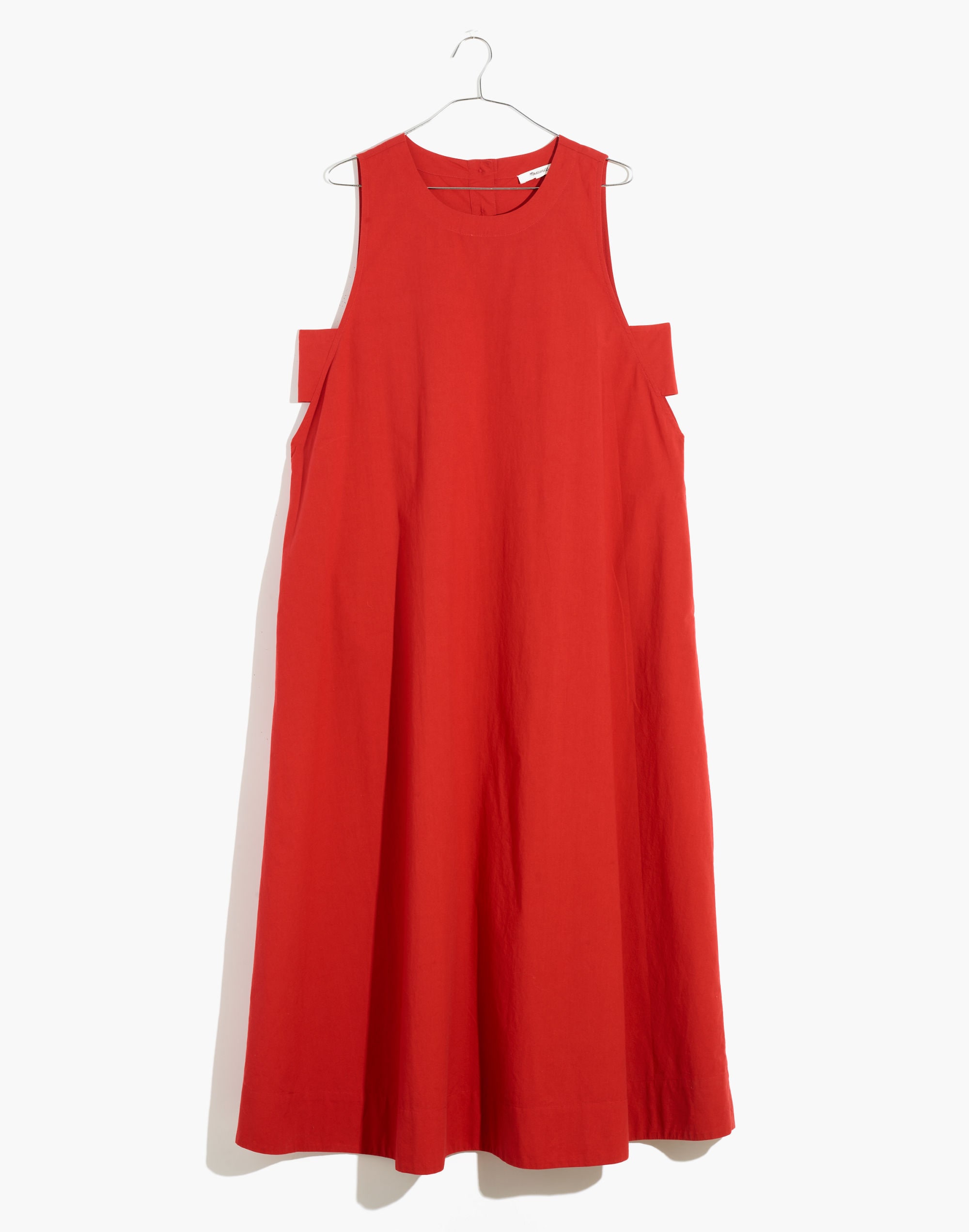 Poplin Tent Midi Dress