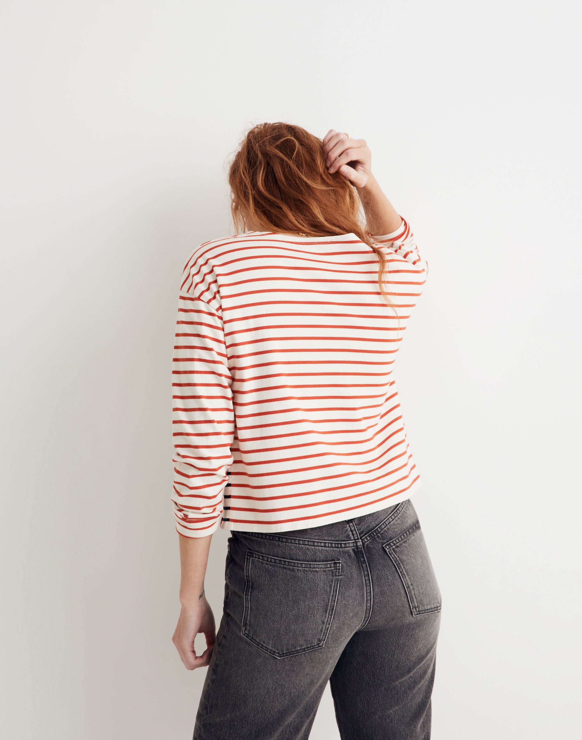 Kule Wavemade Stripe Tee