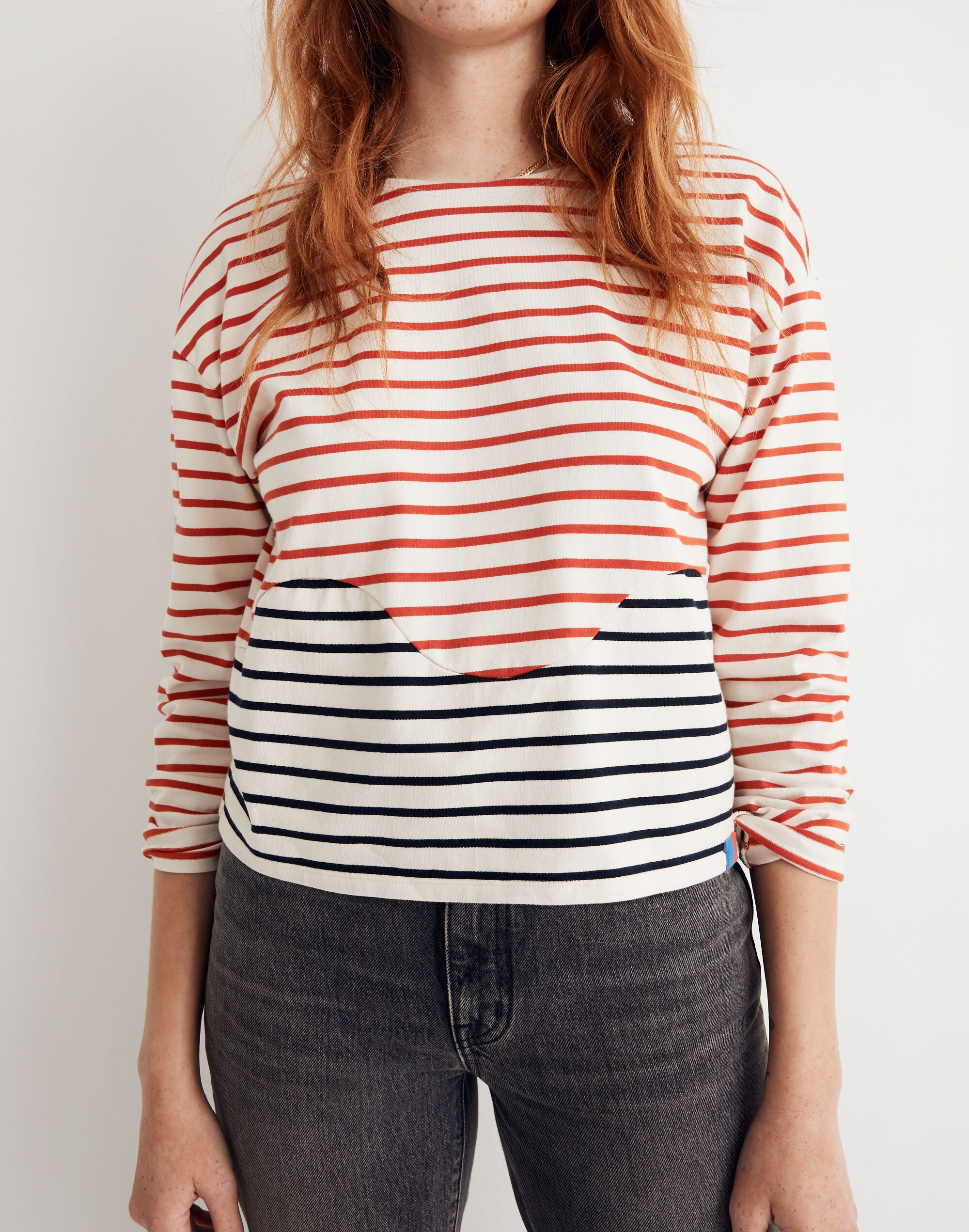 Kule Wavemade Stripe Tee