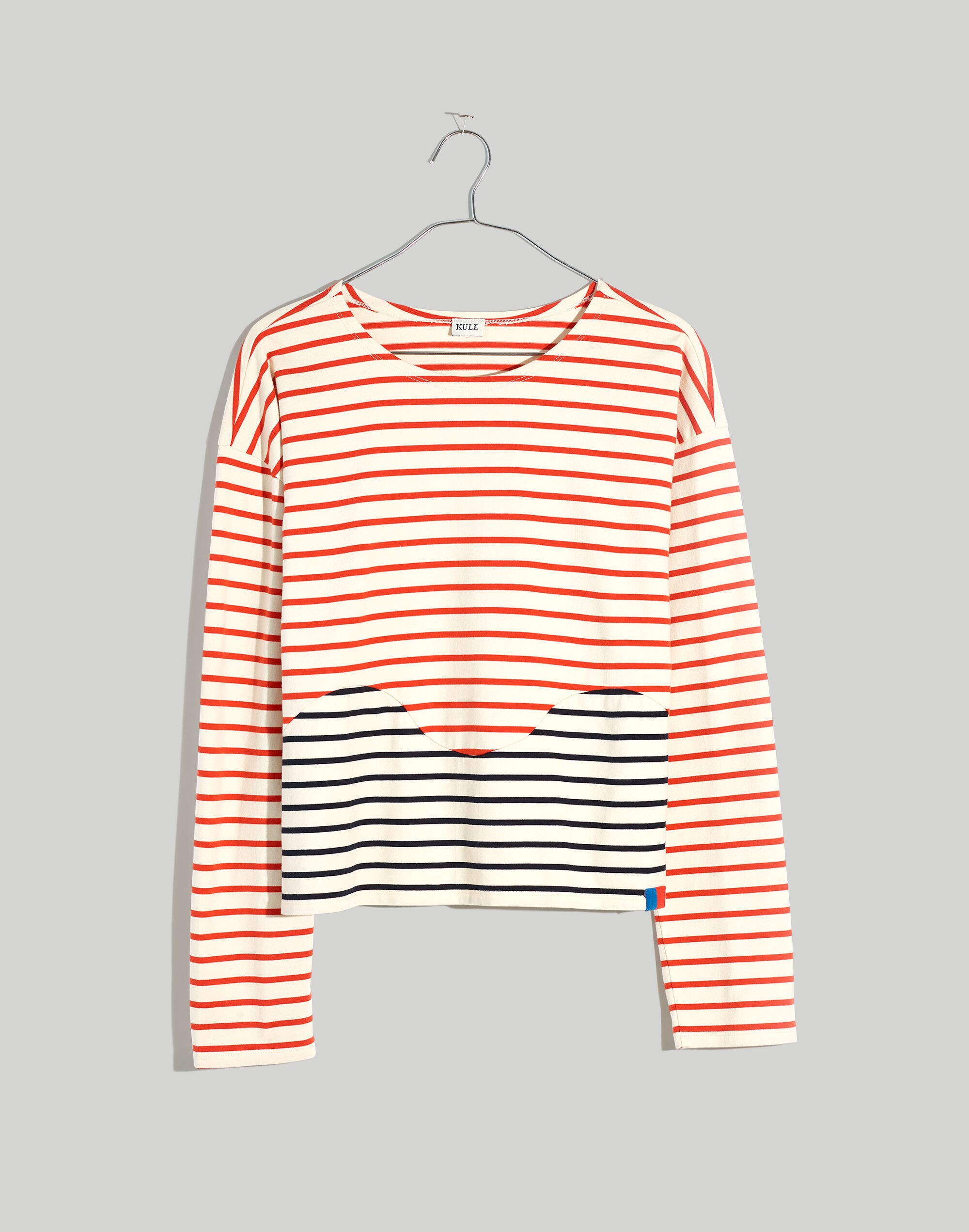 Kule Wavemade Stripe Tee