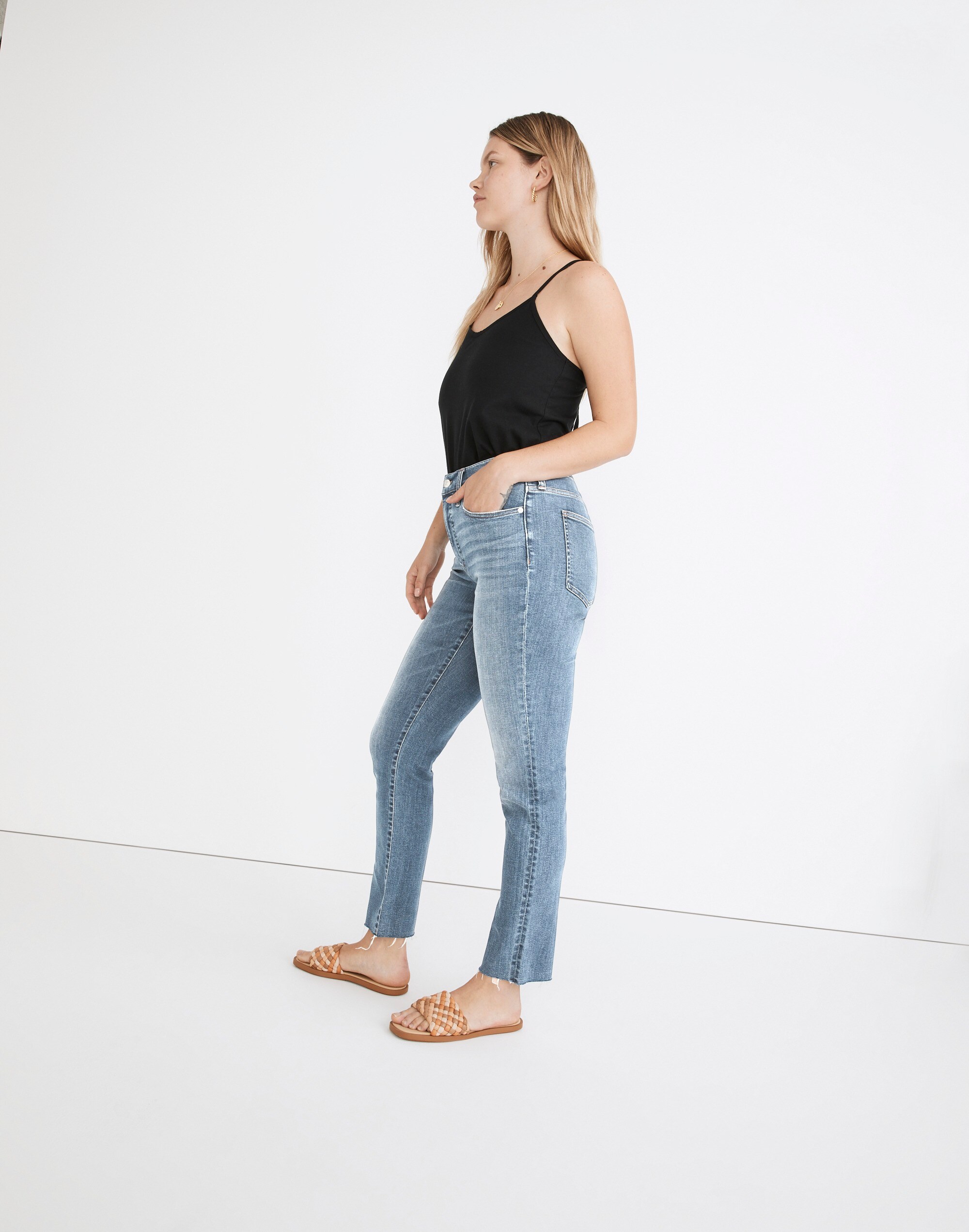 The Mid-Rise Perfect Vintage Jean in Clearwater Wash