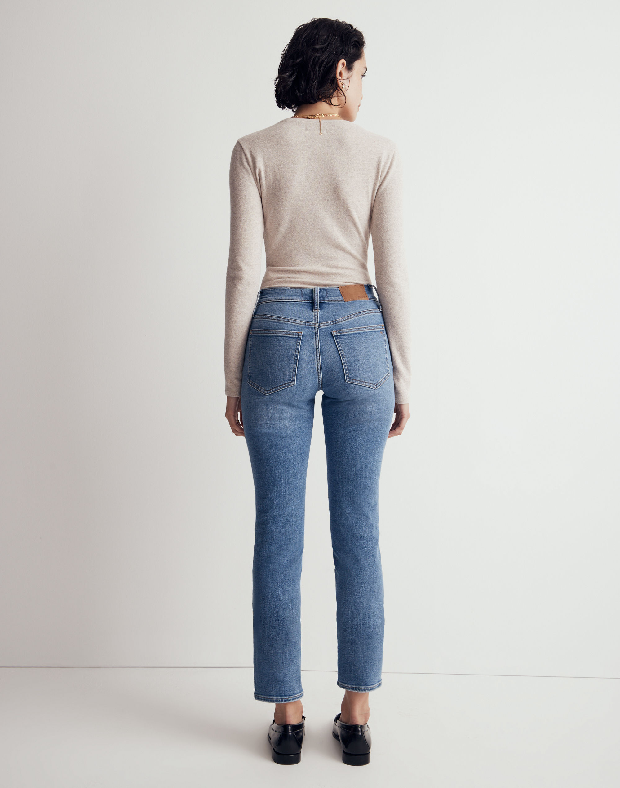 Closed - Mid-Rise Light Wash Jean with tags main image 1