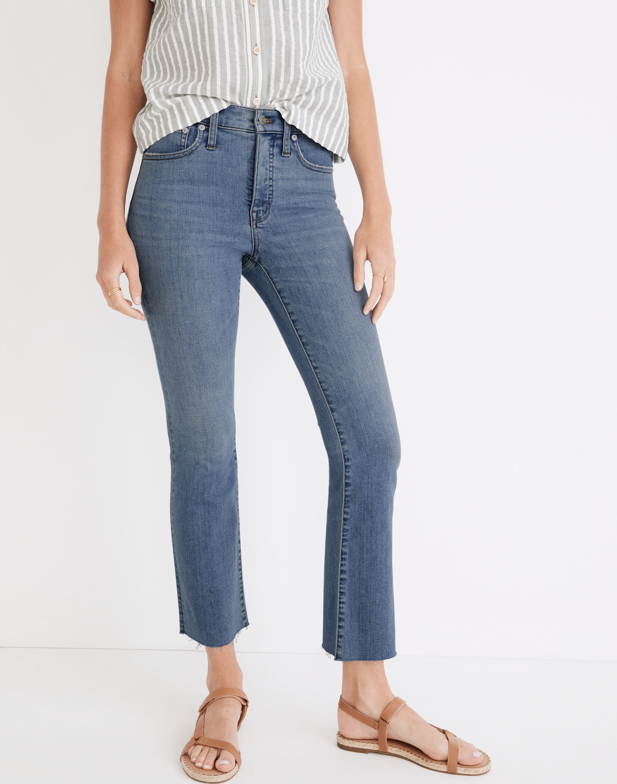 Petite Cali Demi-Boot Jeans in Shoreham Wash