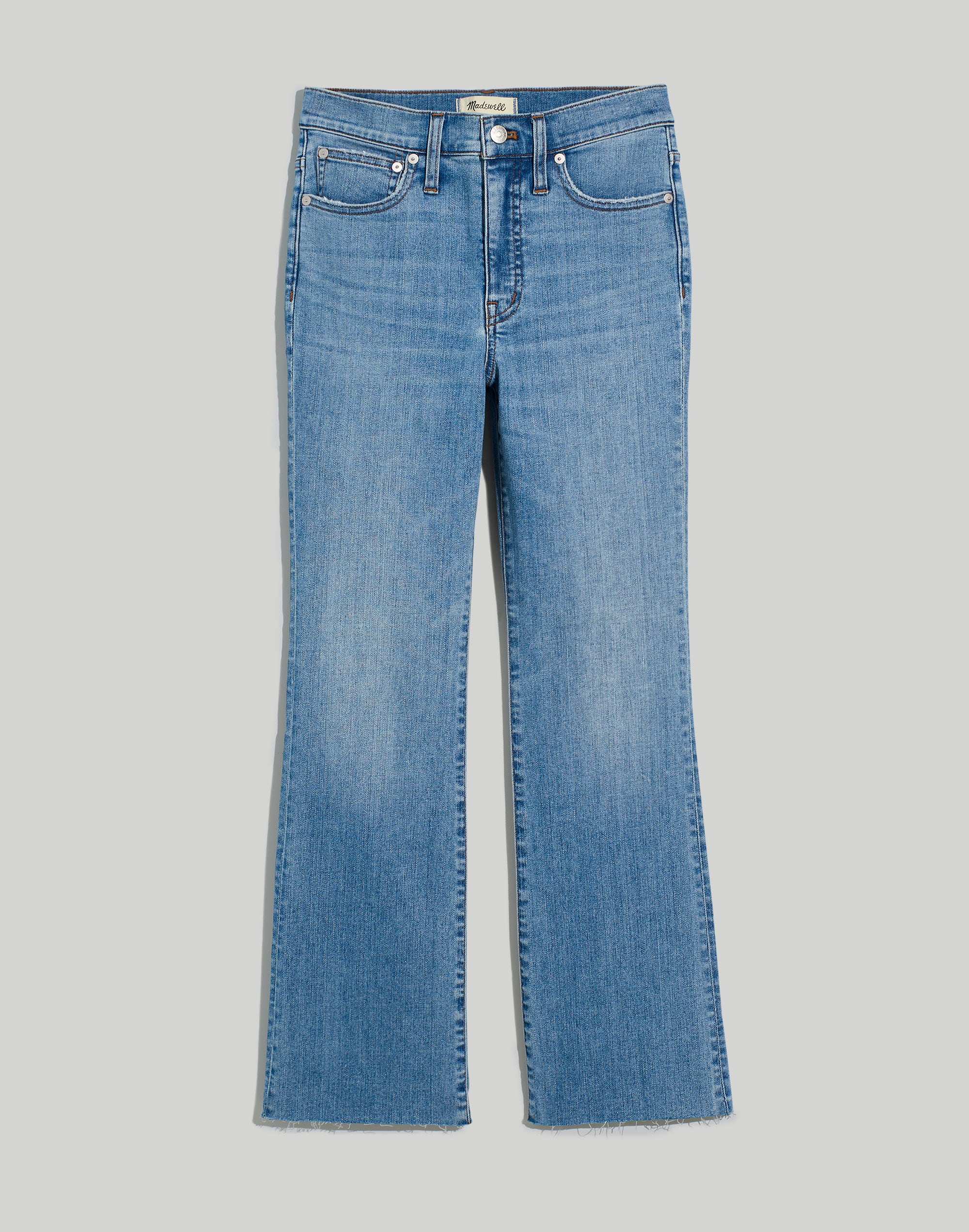 Petite Cali Demi-Boot Jeans in Shoreham Wash
